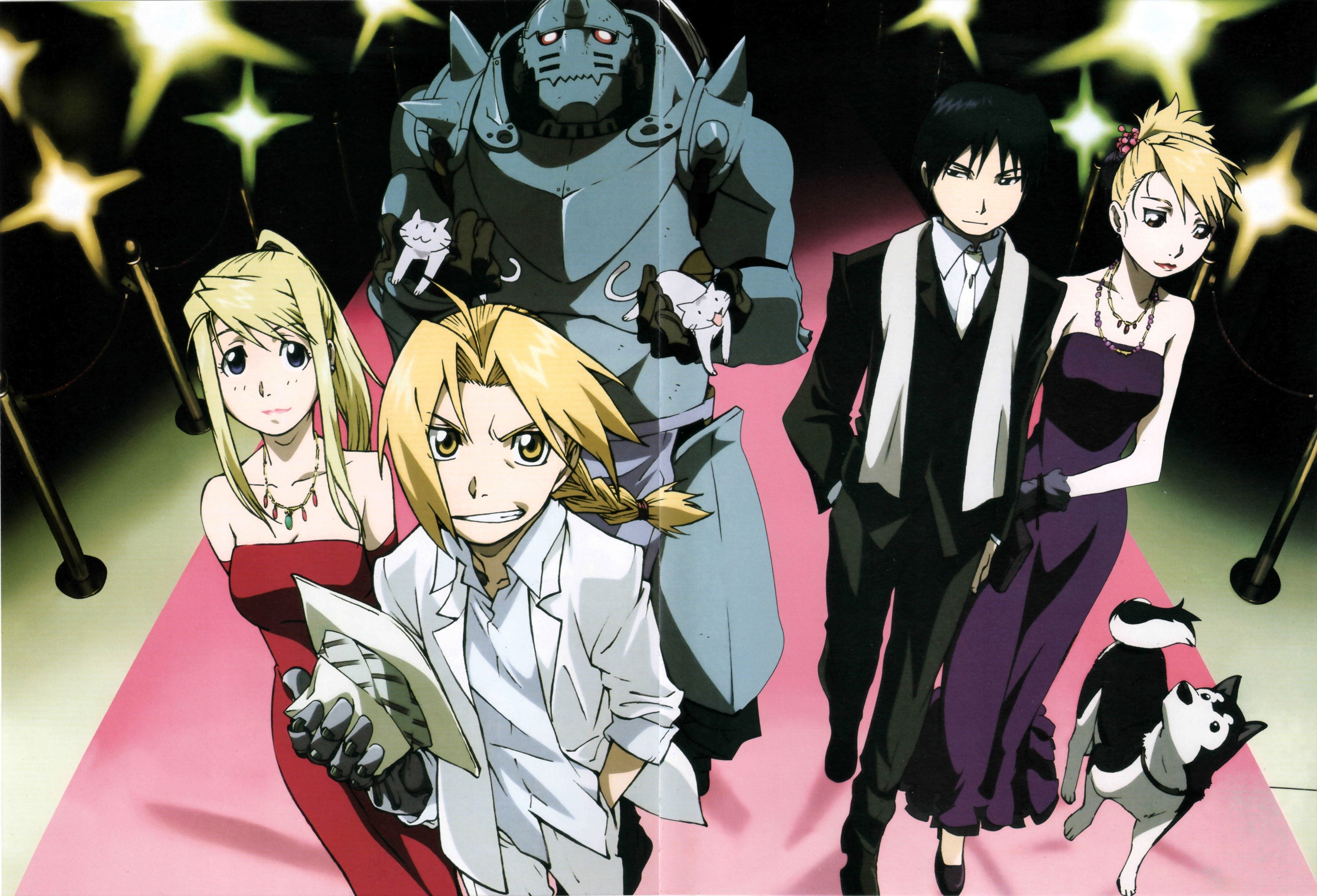 Brotherhood, Fullmetal Alchemist (Anime) Wallpaper, 3000x2050 HD Desktop