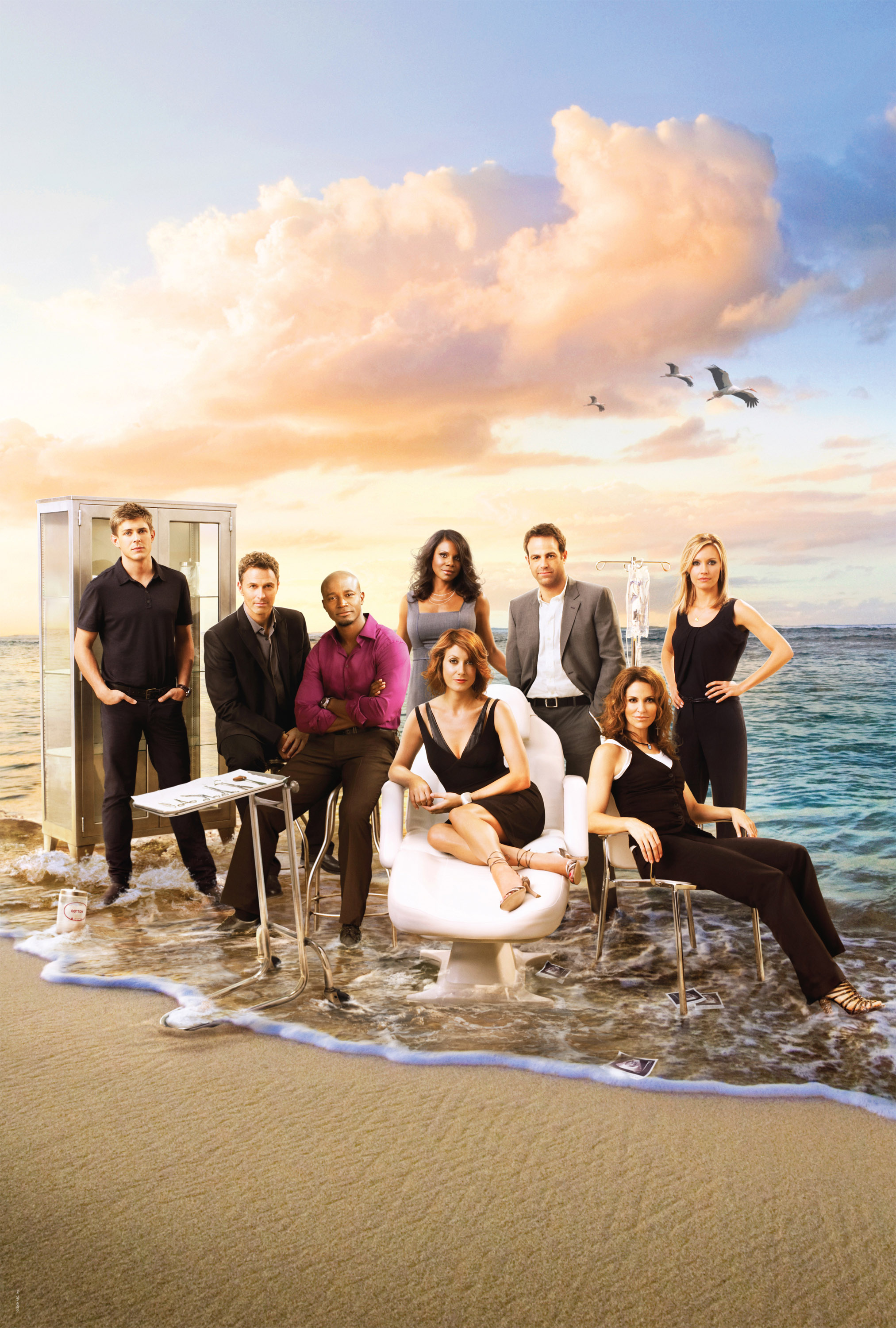 Private Practice, TV Series, Season 3, Promo photos, 2030x3000 HD Phone