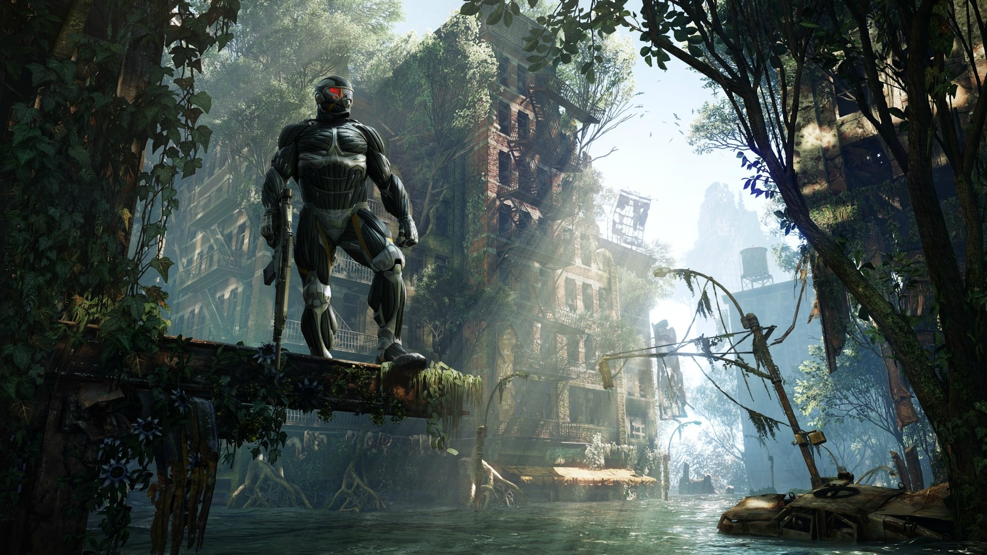 Crysis, Video game series, Crysis 3 screenshots, Games beauty, 1920x1080 Full HD Desktop