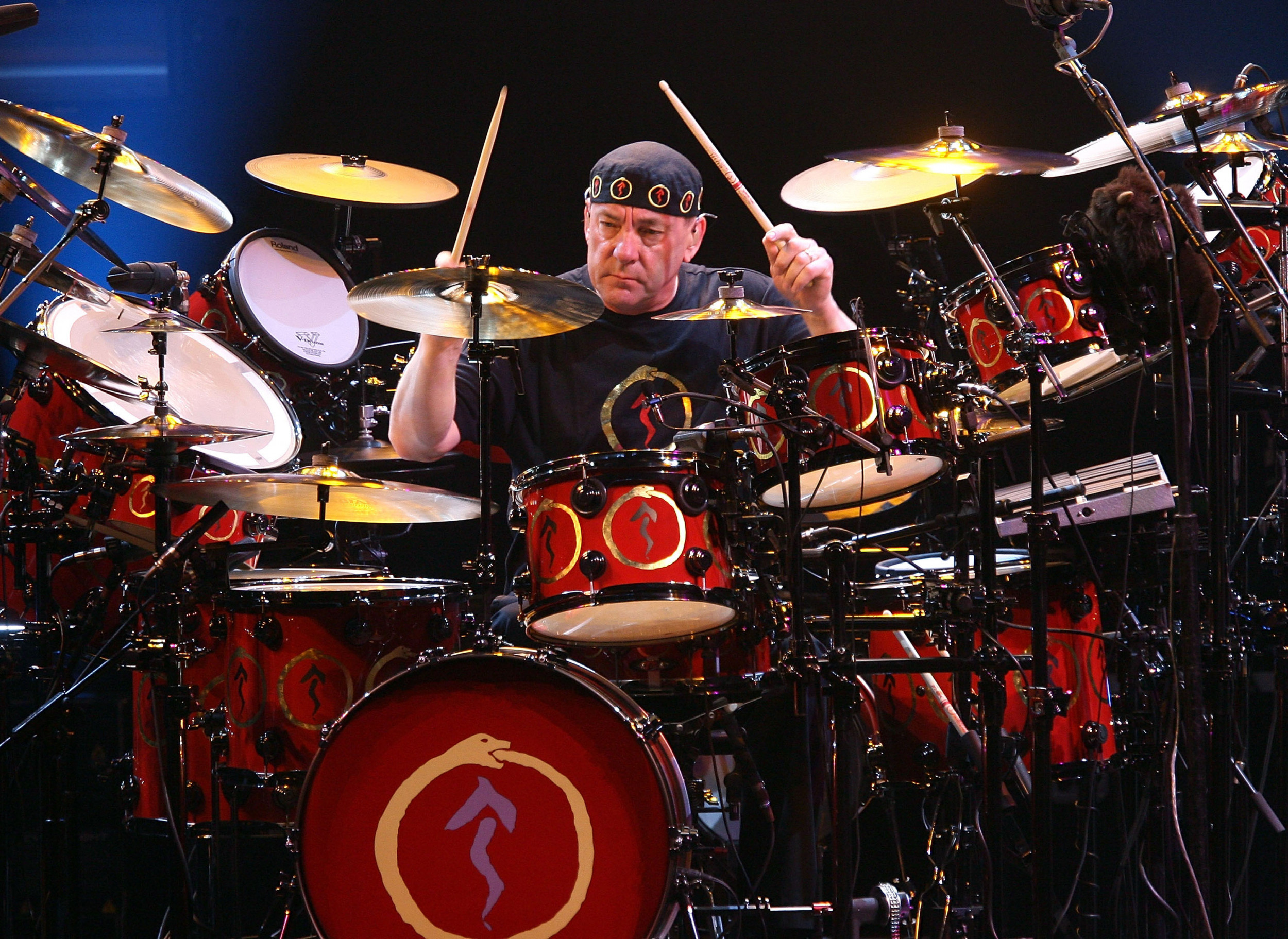 Neil Peart, Rush (Band) Wallpaper, 2500x1830 HD Desktop