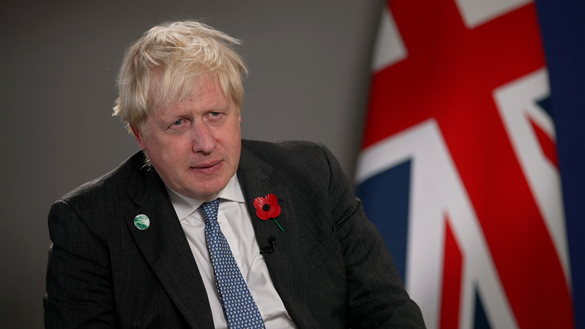 Boris Johnson, Interview preview, Amanpour special, CNN video, 1920x1080 Full HD Desktop