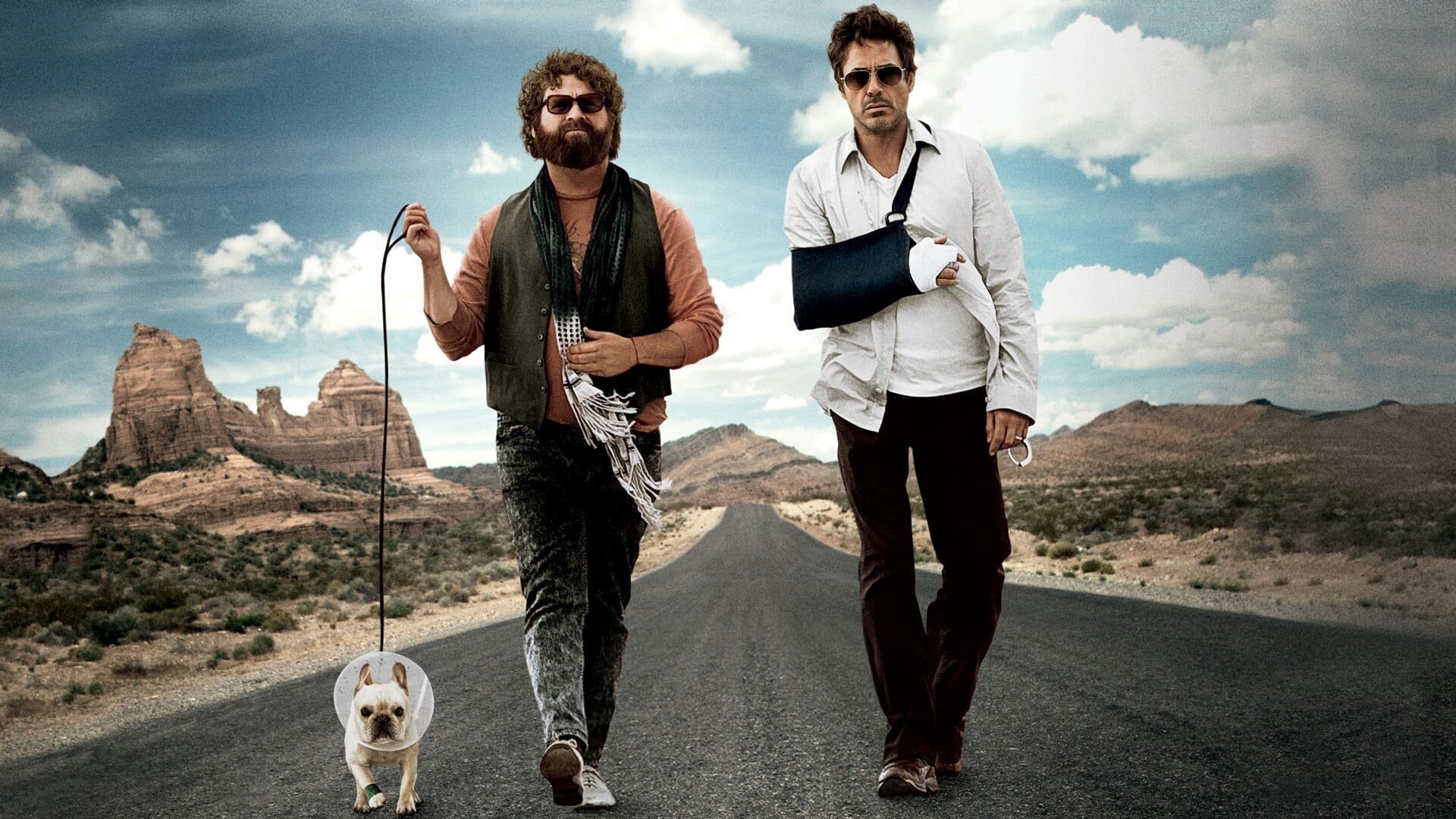 Due Date, Movie 2010, Wallpapers, Posters, 1920x1080 Full HD Desktop