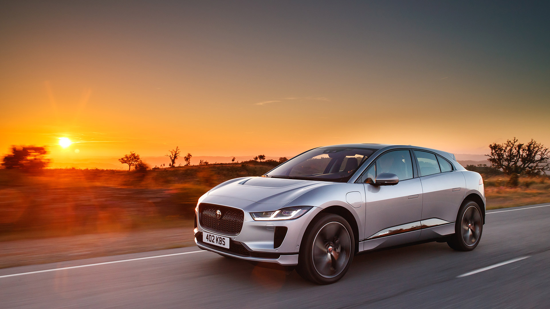 Jaguar I-PACE, Premium Electric Vehicle, Neufahrzeug Premium, KFZ Versicherung, 1920x1080 Full HD Desktop