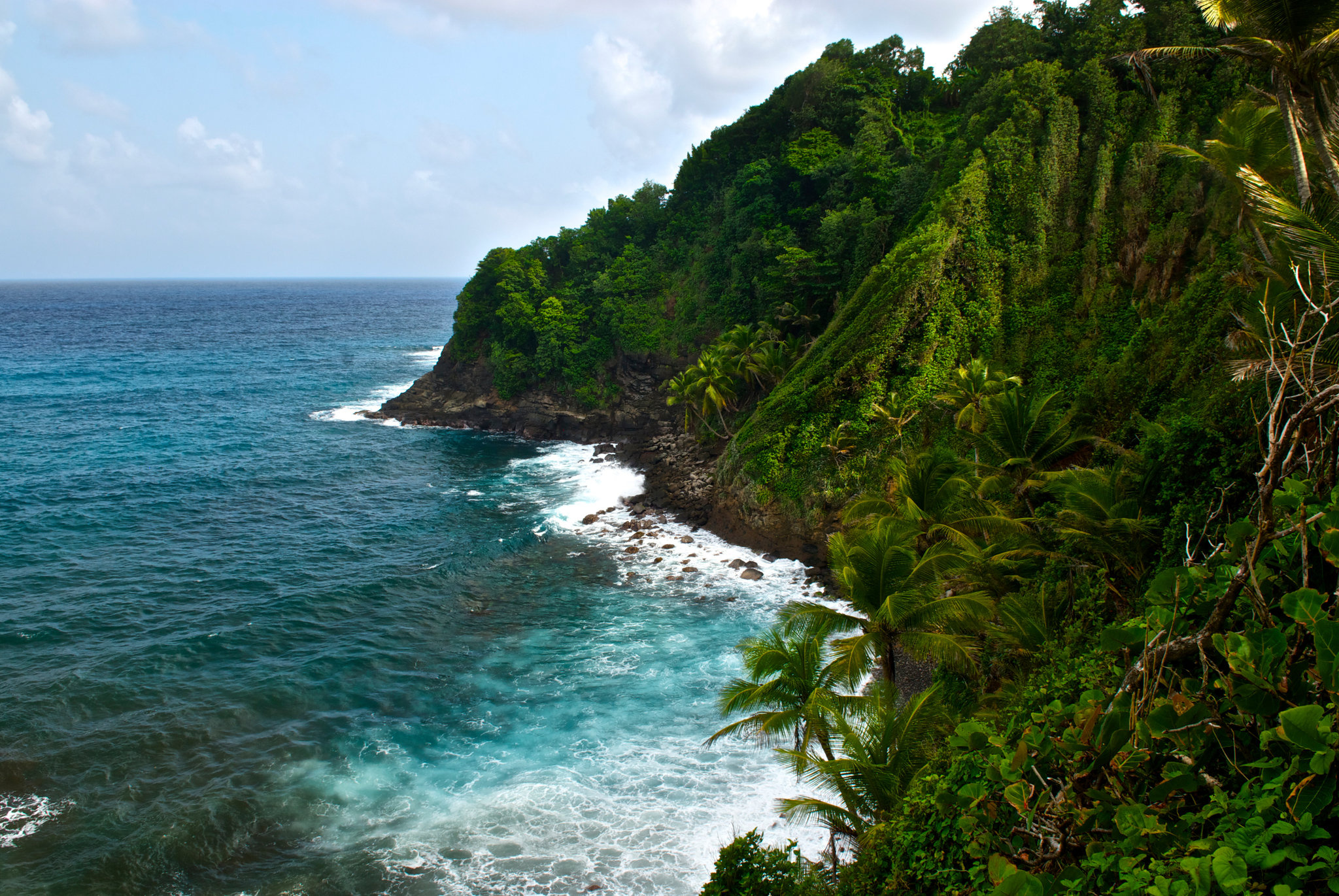 Dominica Island, Carnival celebration, Colourful festivities, Cultural heritage, 2050x1380 HD Desktop