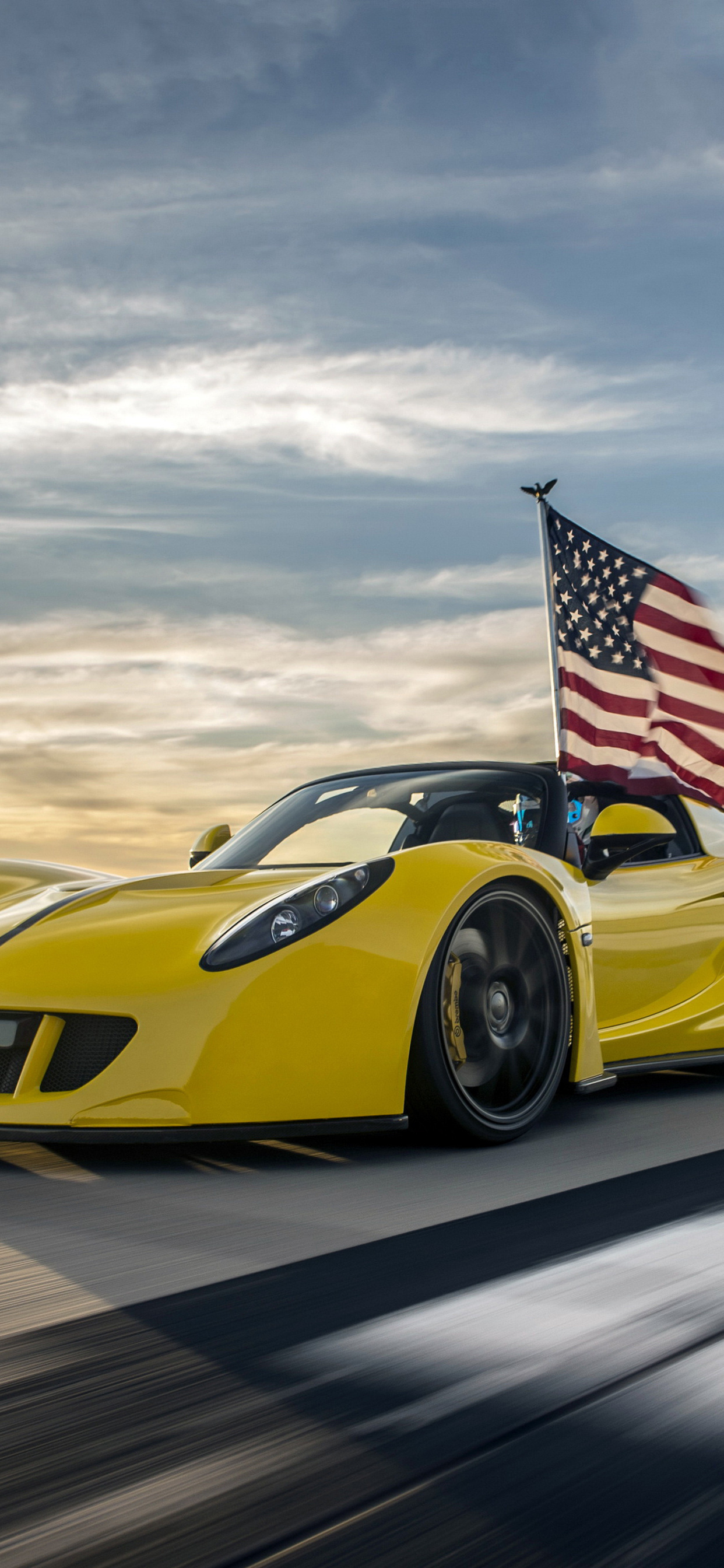 Hennessey Venom GT, 16, Mark98, 1250x2690 HD Phone