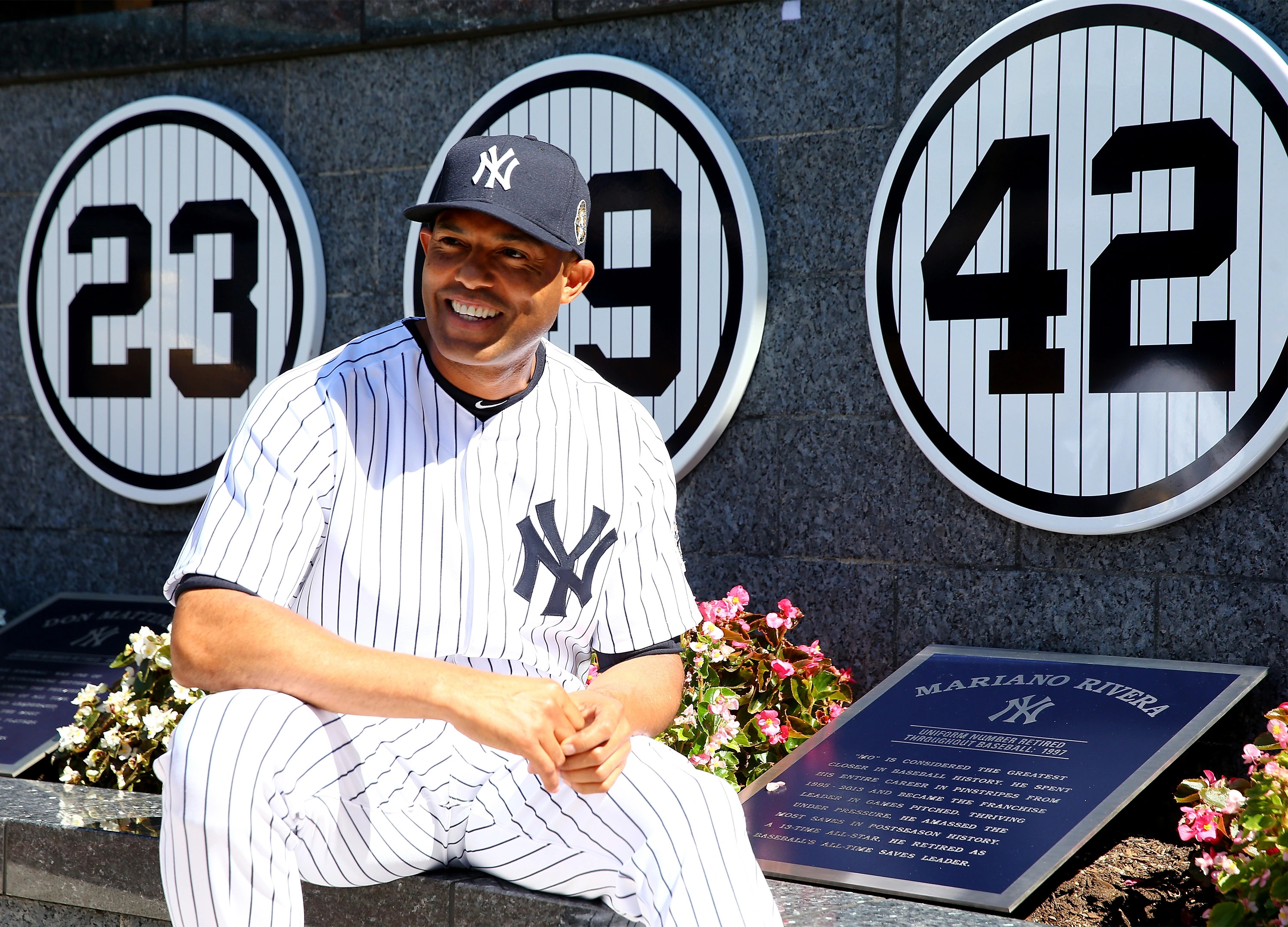 Monument Park, Mariano Rivera Wallpaper, 3000x2160 HD Desktop