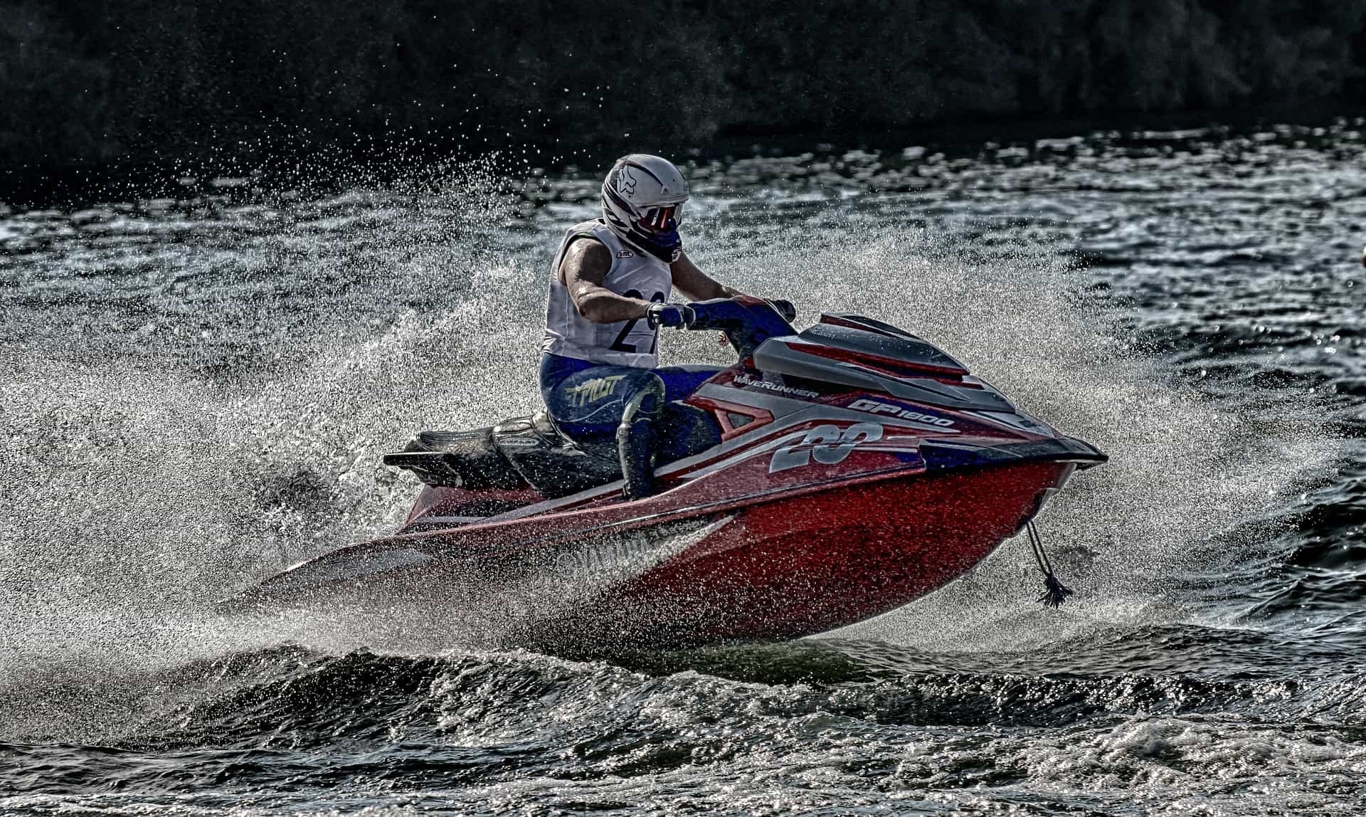 Fastest jet ski, Speed record, Outdoor adventure, Central location, 1920x1150 HD Desktop