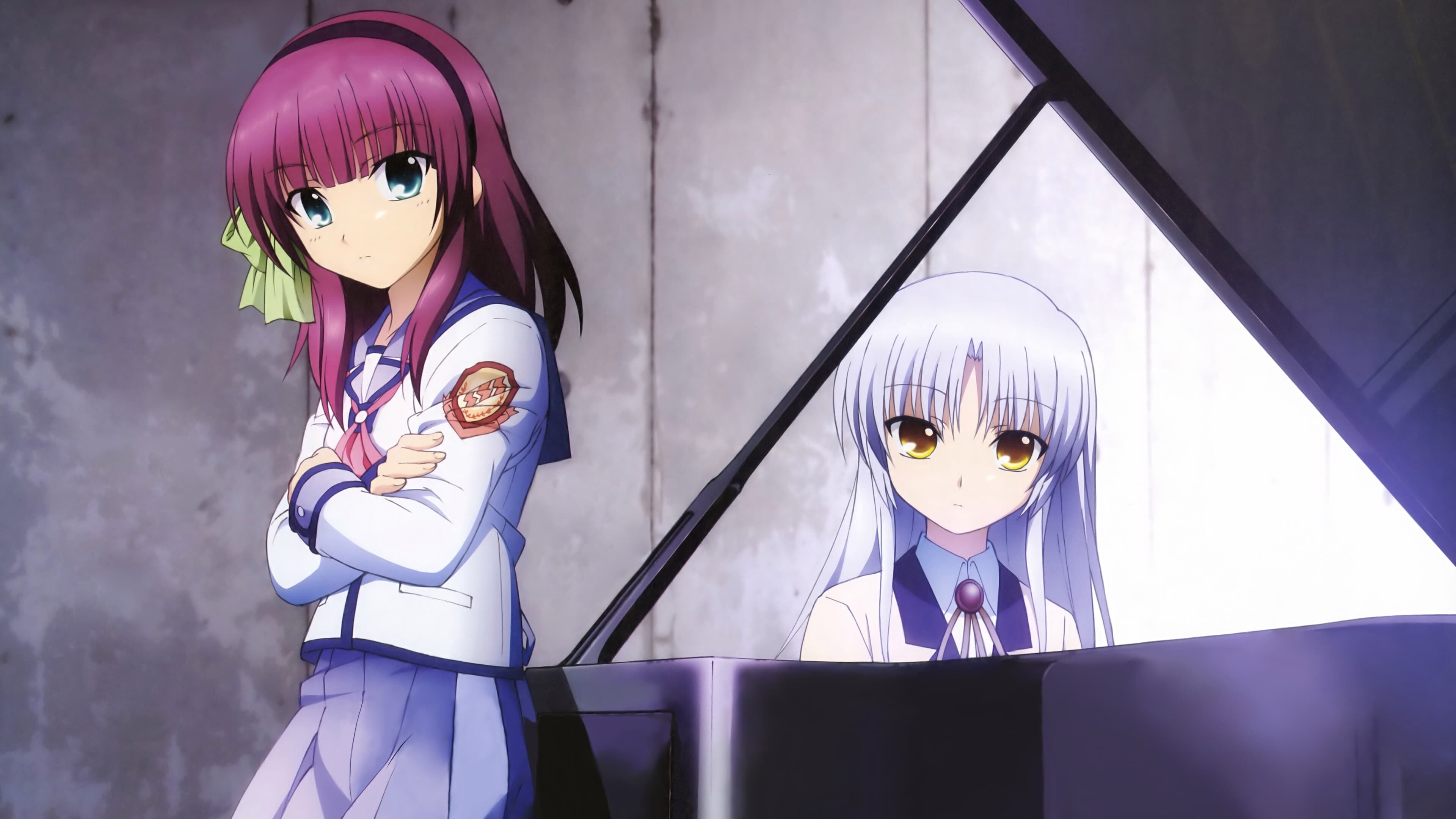 Angel Beats!, TV Series 2010, The Movie Database, 3840x2160 4K Desktop