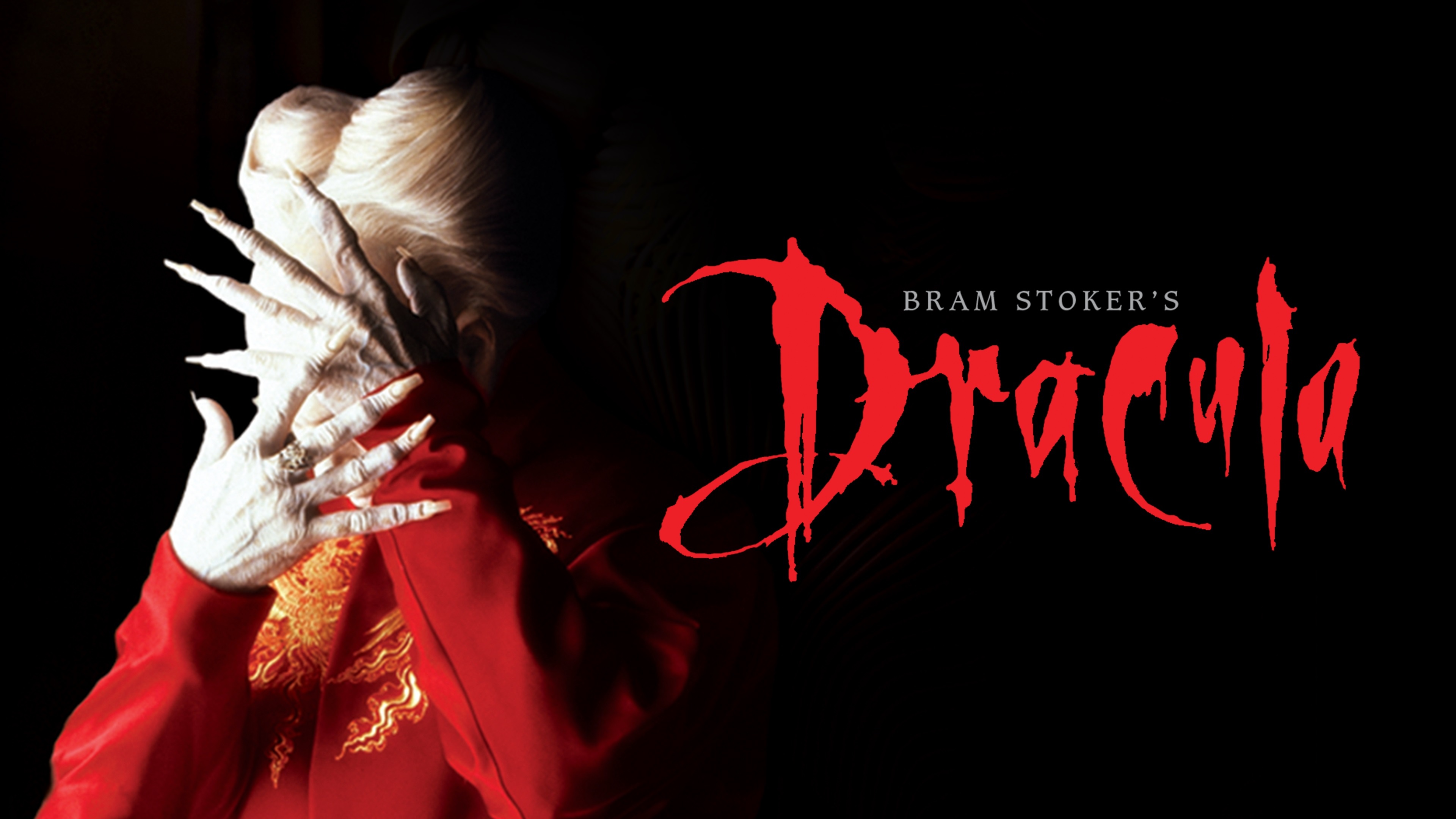 Drcula de Bram Stoker, Aniversrio de 30 anos, Lanamento clssico, A&E comemorao, 3840x2160 4K Desktop