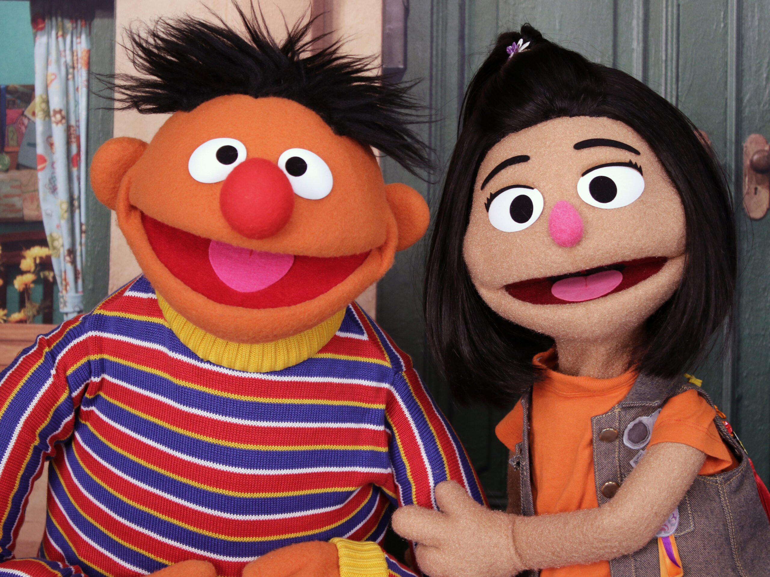 Sesame Street Animation, Historical milestone, First Asian American muppet, Alaska Public Media, 2560x1920 HD Desktop