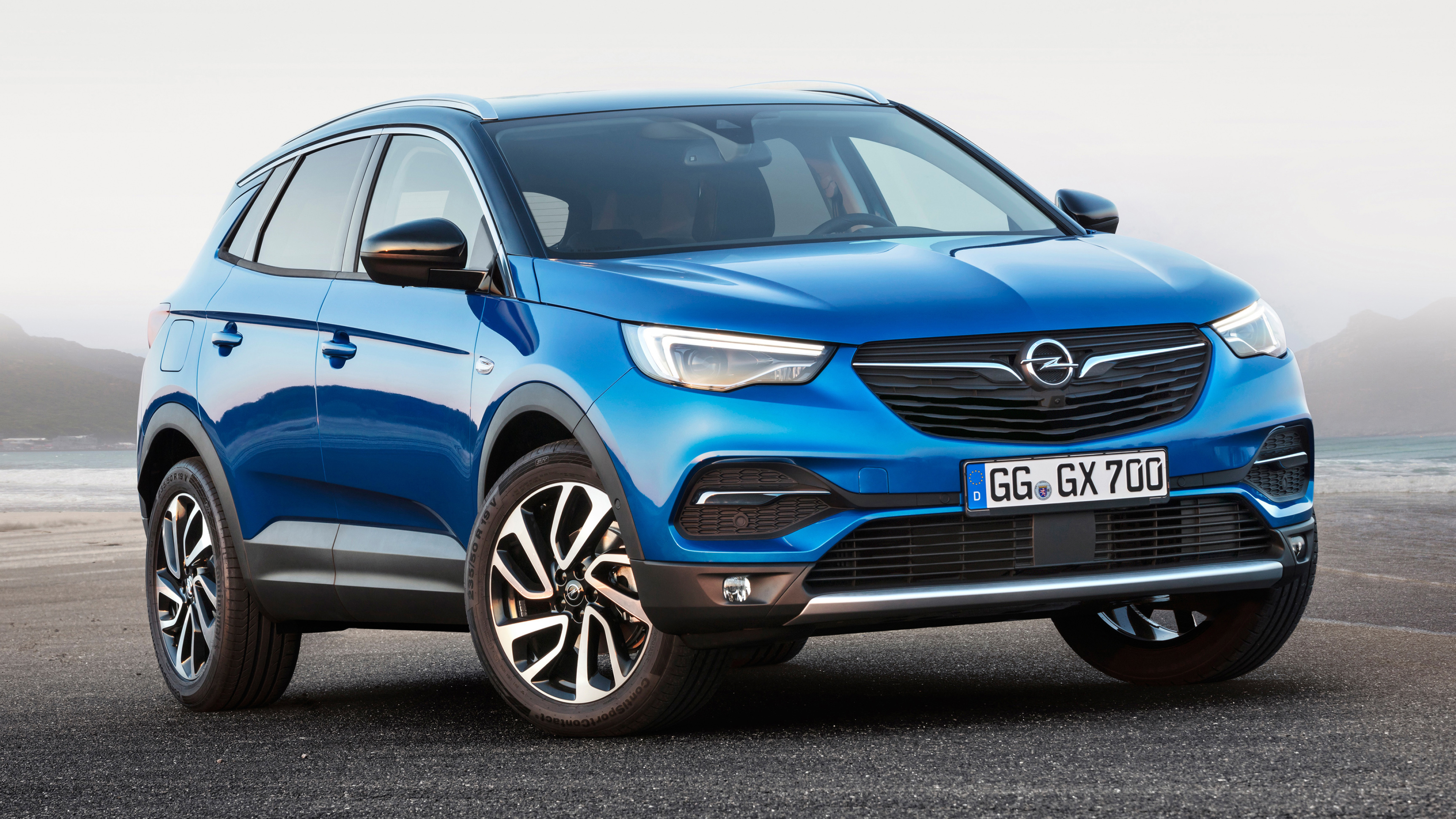 2017 Model, Opel Grandland X Wallpaper, 3840x2160 4K Desktop