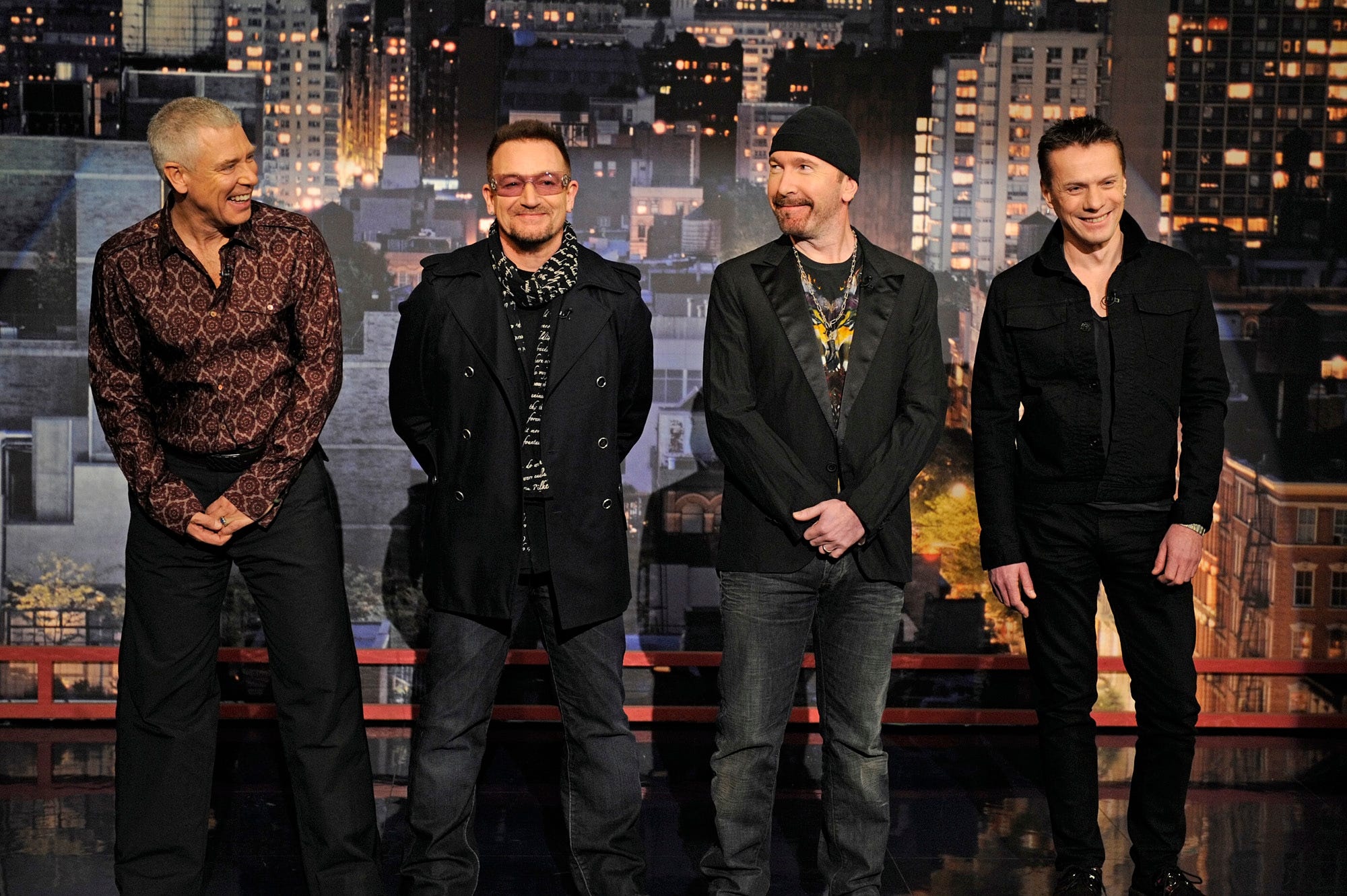 U2, Band meet and greet, 2000x1340 HD Desktop