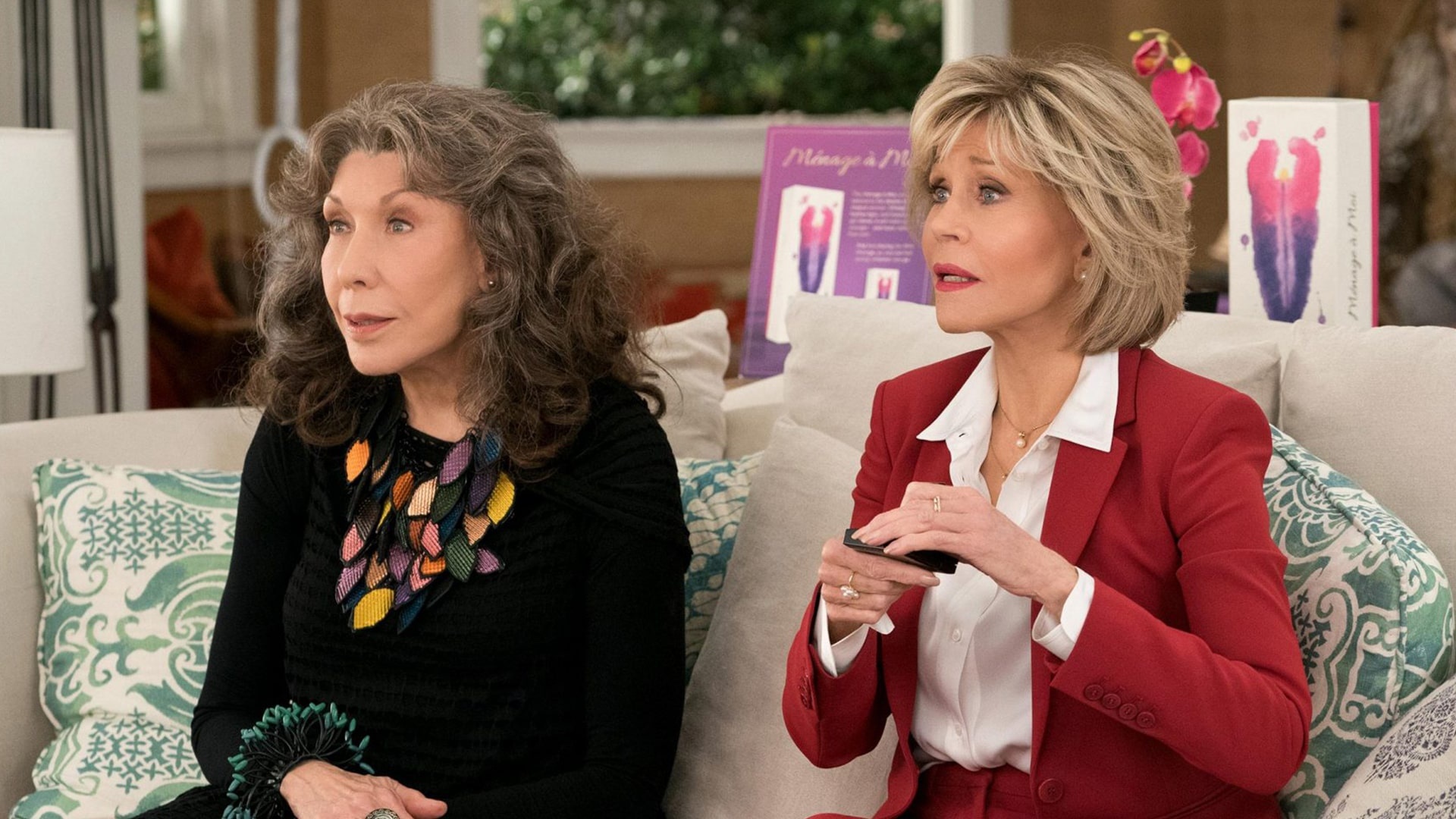 Grace and Frankie, Netflix, Surprising facts, Behind-the-scenes secrets, 1920x1080 Full HD Desktop