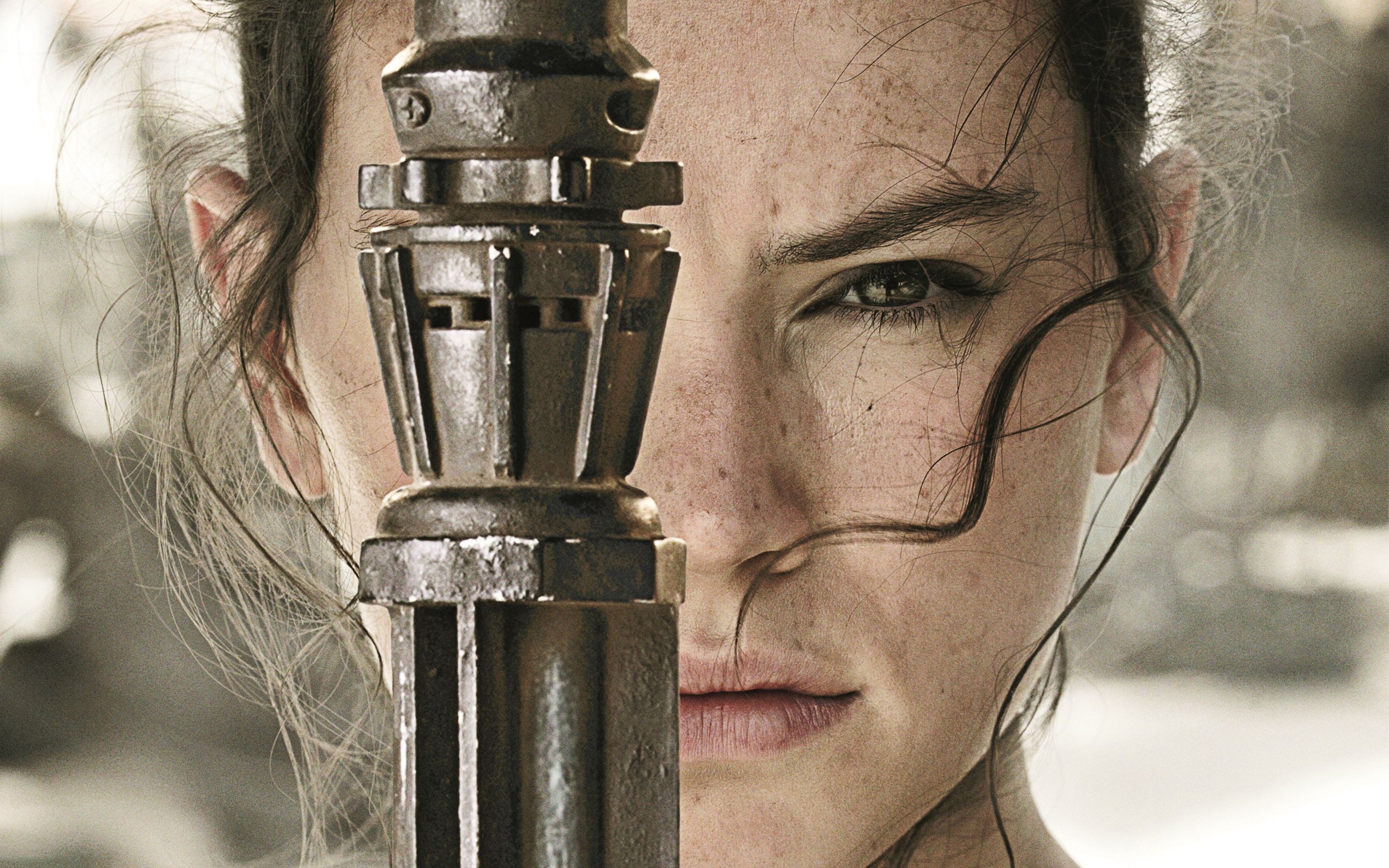 Rey (Star Wars), Inspiring wallpapers, Star Wars character, Galactic adventure, 2880x1800 HD Desktop