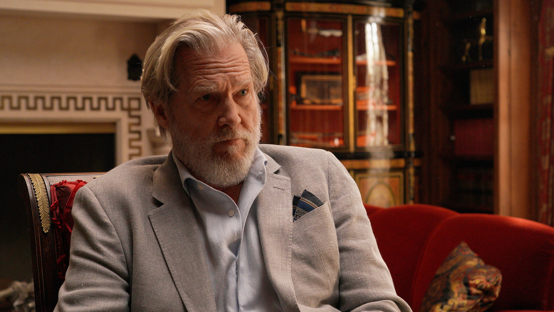 FX series premiere, Jeff Bridges starring, Intriguing storyline, FX network, 1920x1080 Full HD Desktop