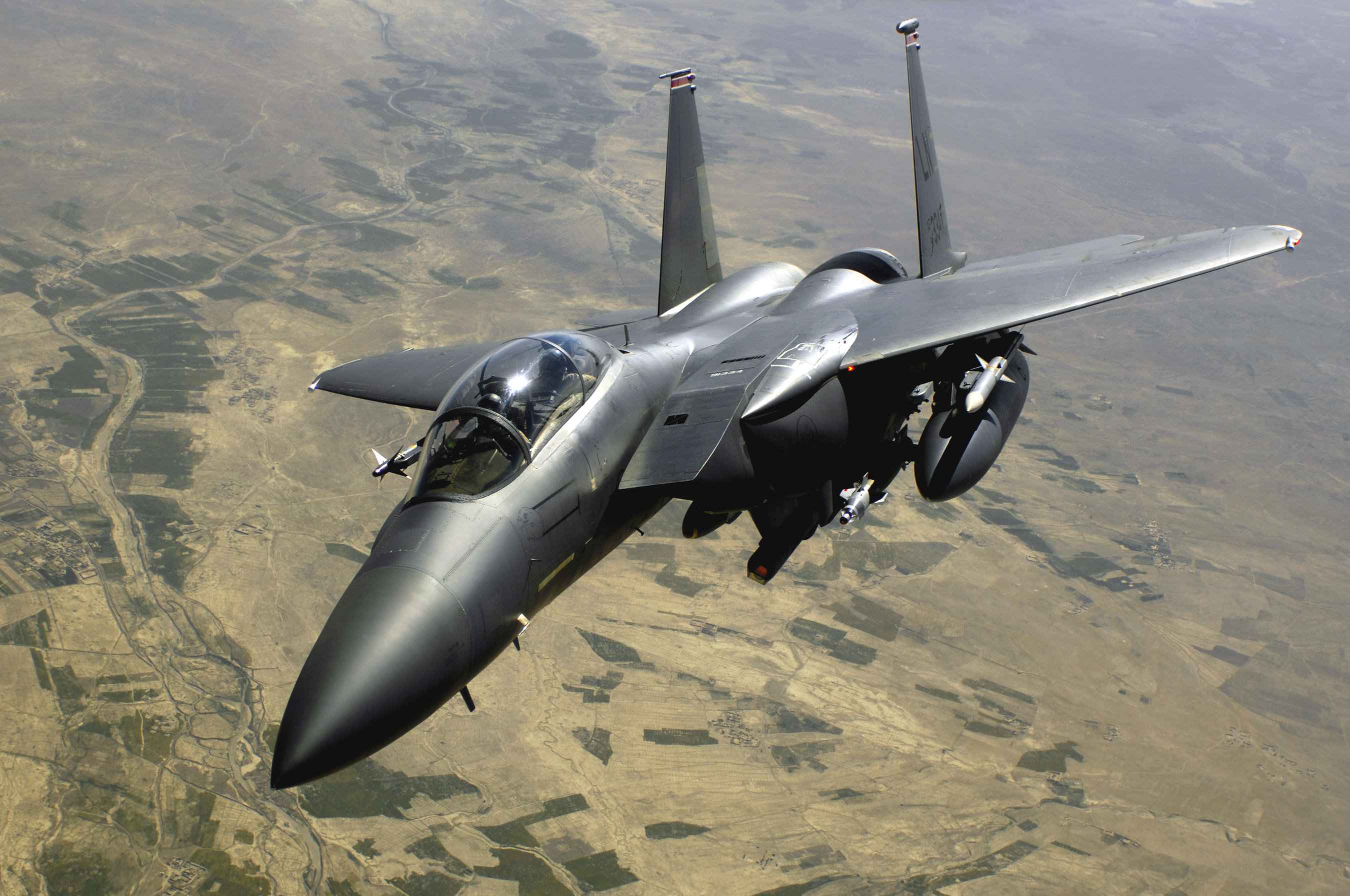 McDonnell Douglas, Travels, F-15 Eagle, 2700x1800 HD Desktop