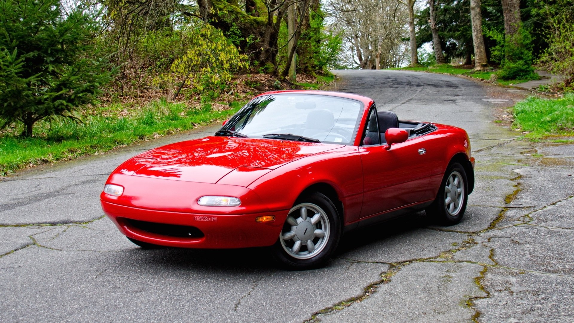 Mazda Miata, 25-year affair, Mazda Miata love story, 1920x1080 Full HD Desktop