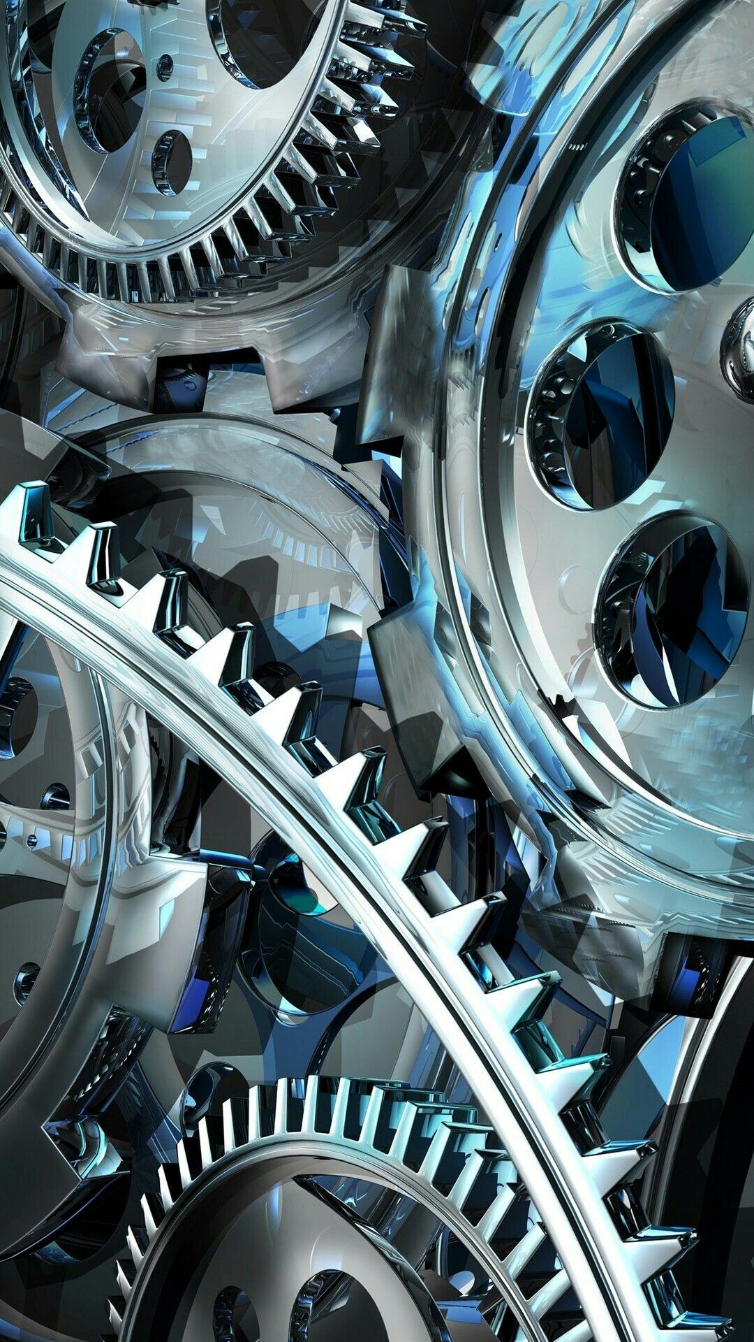 Gears, Mechanical elements, Industrial aesthetic, Engineering marvel, 1080x1920 Full HD Phone