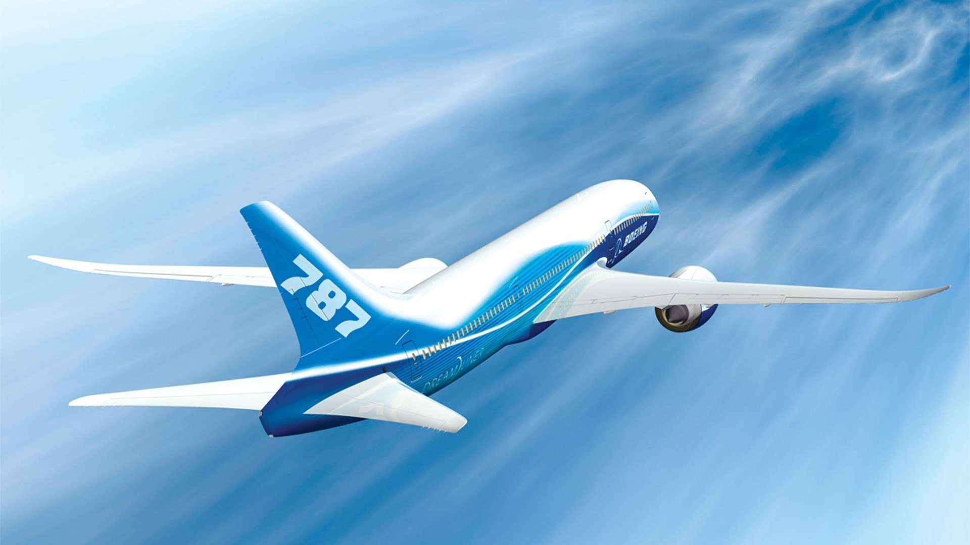 Boeing 787, The Boeing Store, Beautiful wallpapers, 1920x1080 Full HD Desktop