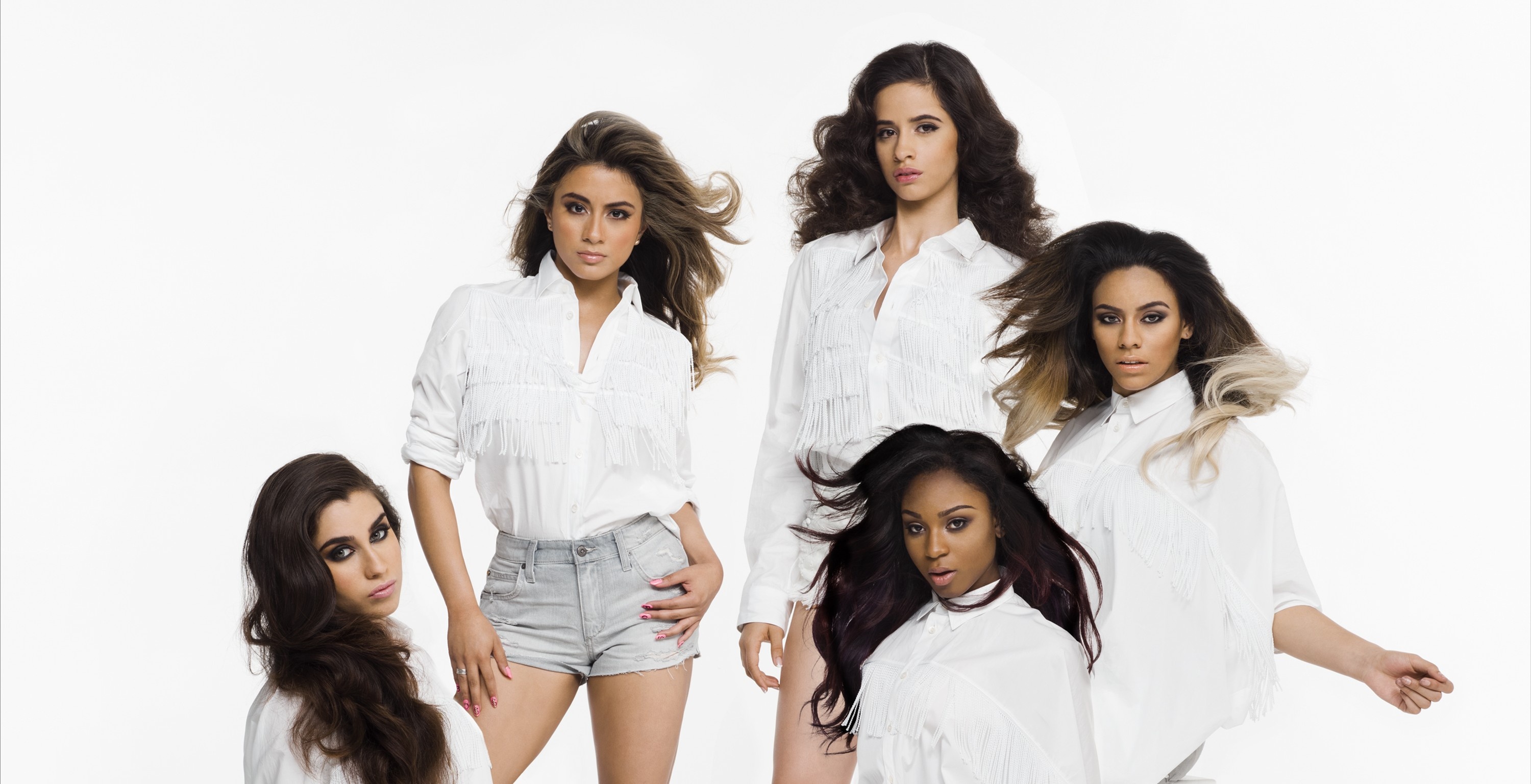 Fifth Harmony, Photo collection, Sony Music Australia, Captivating visuals, 3000x1540 HD Desktop