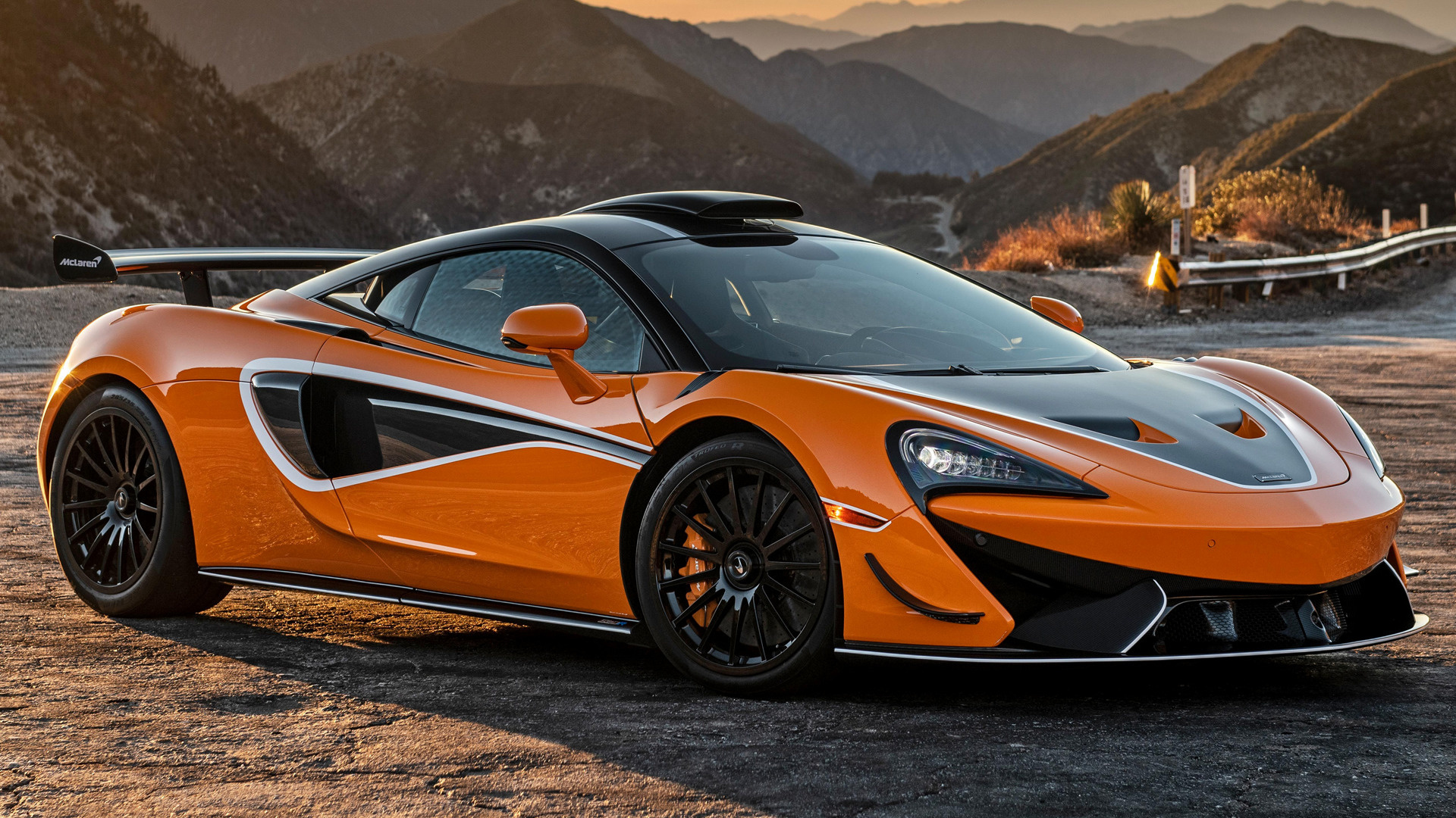 McLaren 620R, 2021 model, US wallpapers, Car pixel, 1920x1080 Full HD Desktop