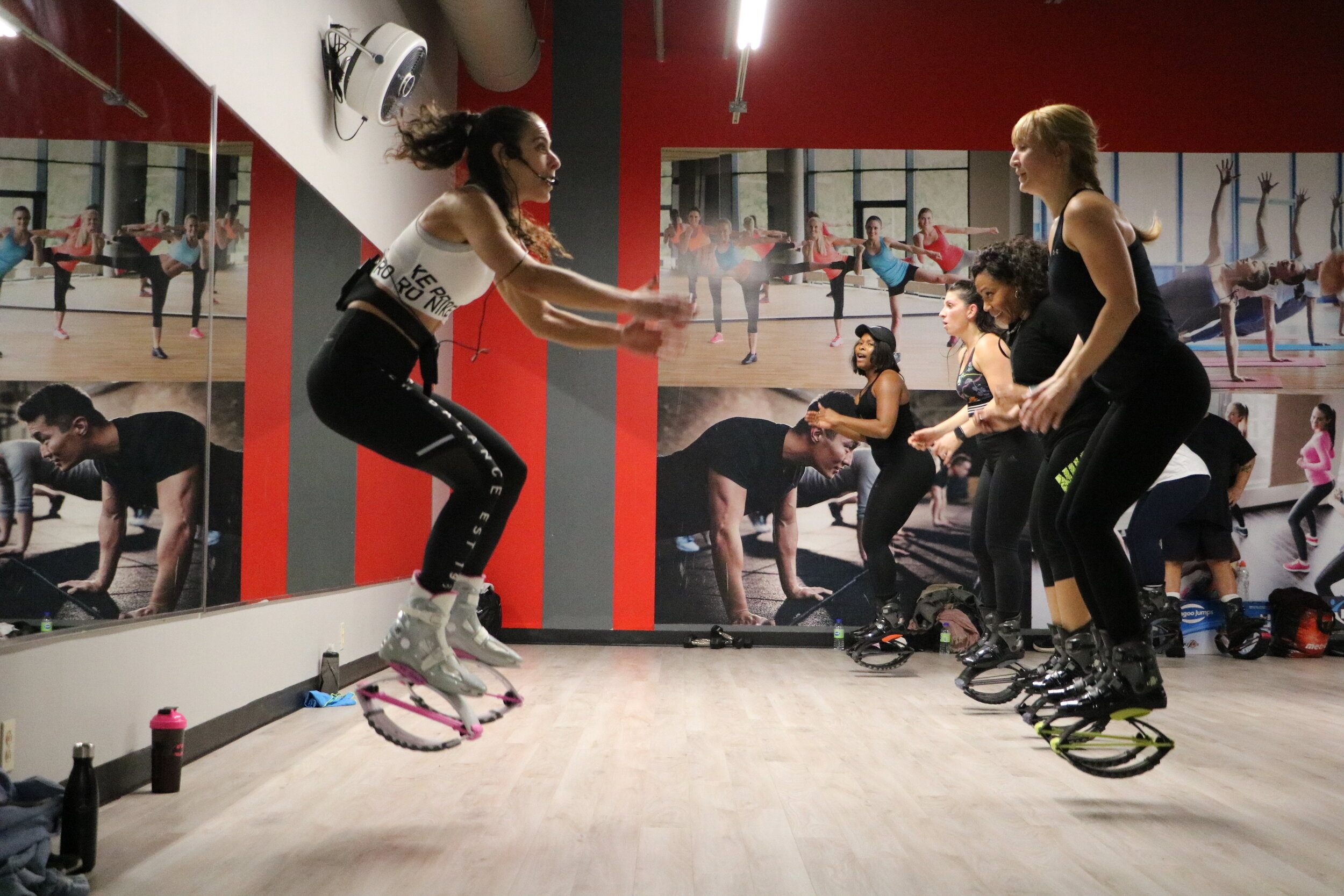 Group training, Kangoo Jumps Wallpaper, 2500x1670 HD Desktop