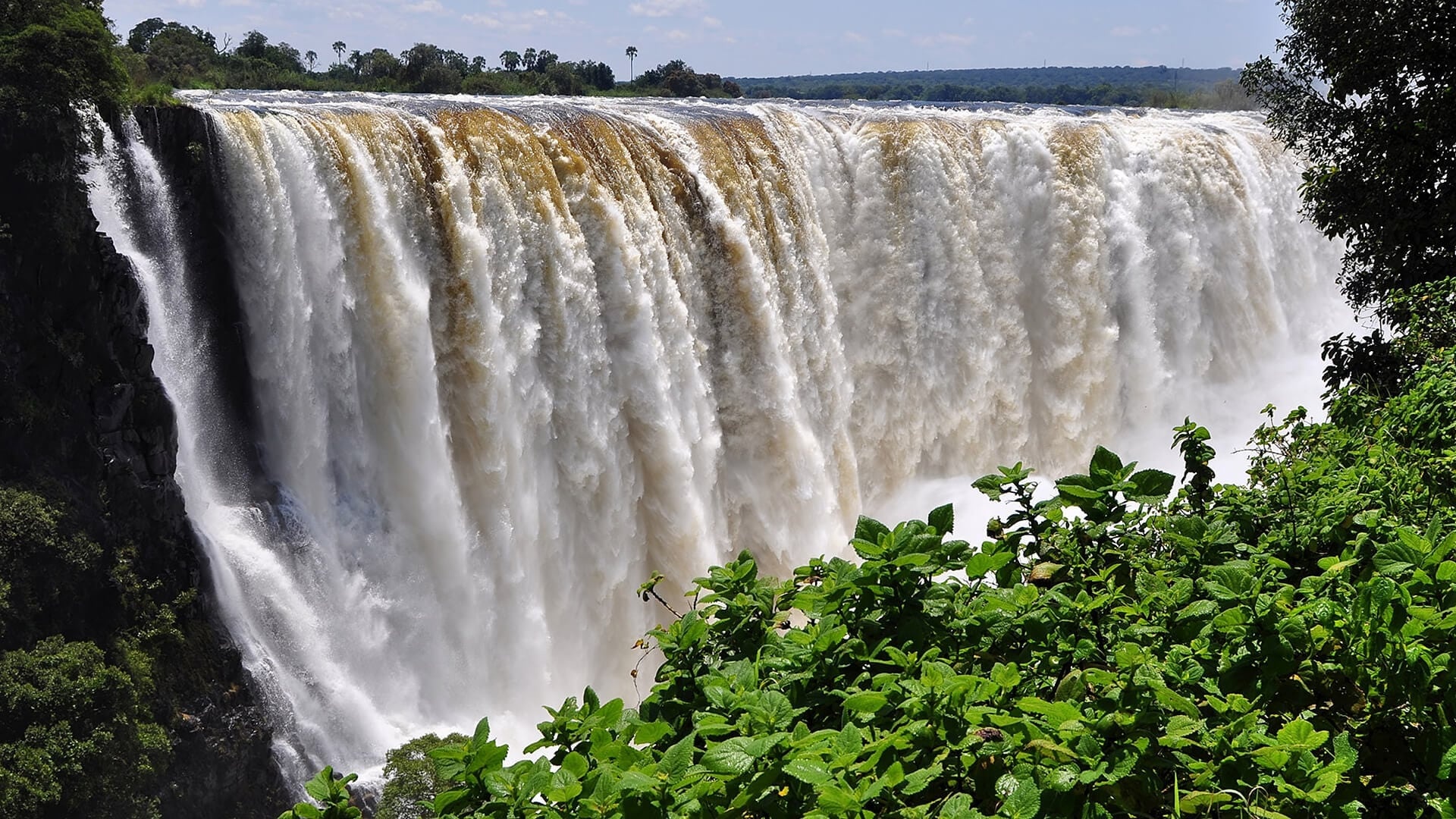 Victoria Falls, Tourist attraction, Travel destination, Africa adventure, 1920x1080 Full HD Desktop