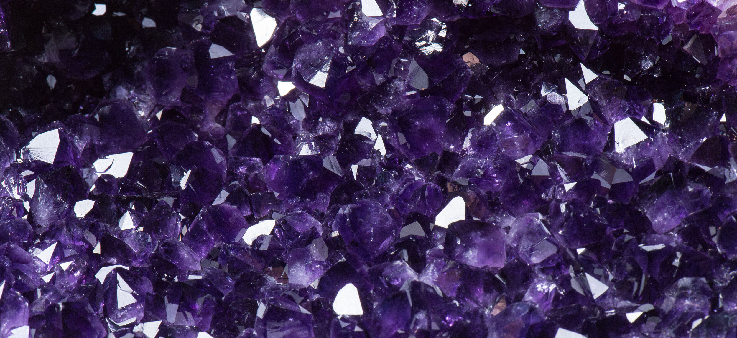 Amethyst, Amethyst Wallpaper, Ryan Johnson, 2500x1150 Dual Screen Desktop