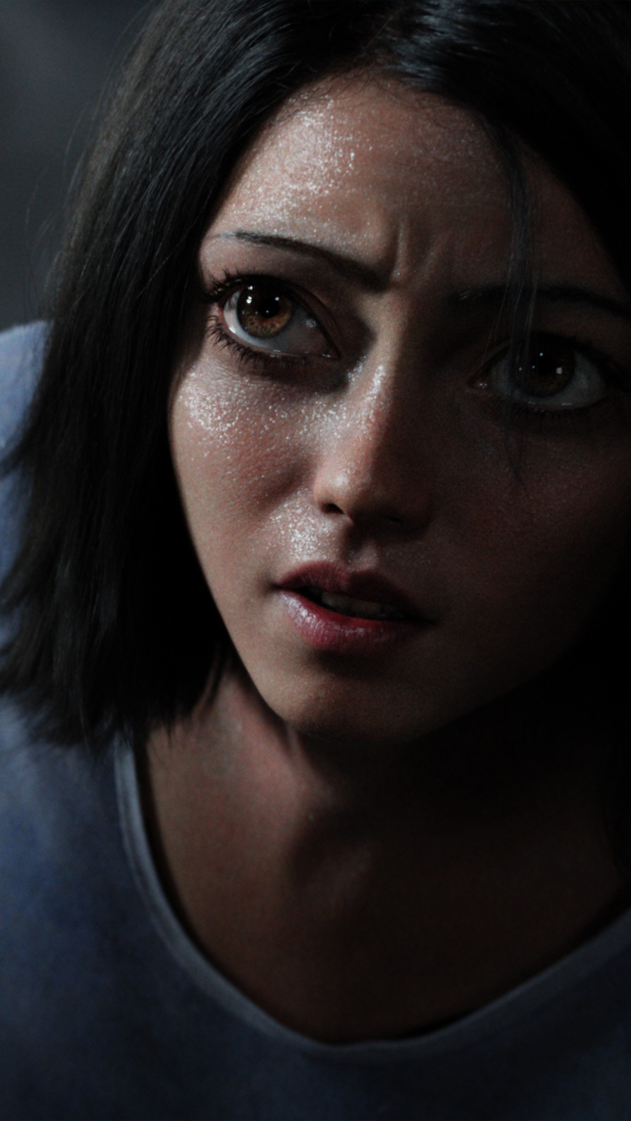 Alita, Battle Angel, Ultra HD, Mobile wallpaper, 2160x3840 4K Phone