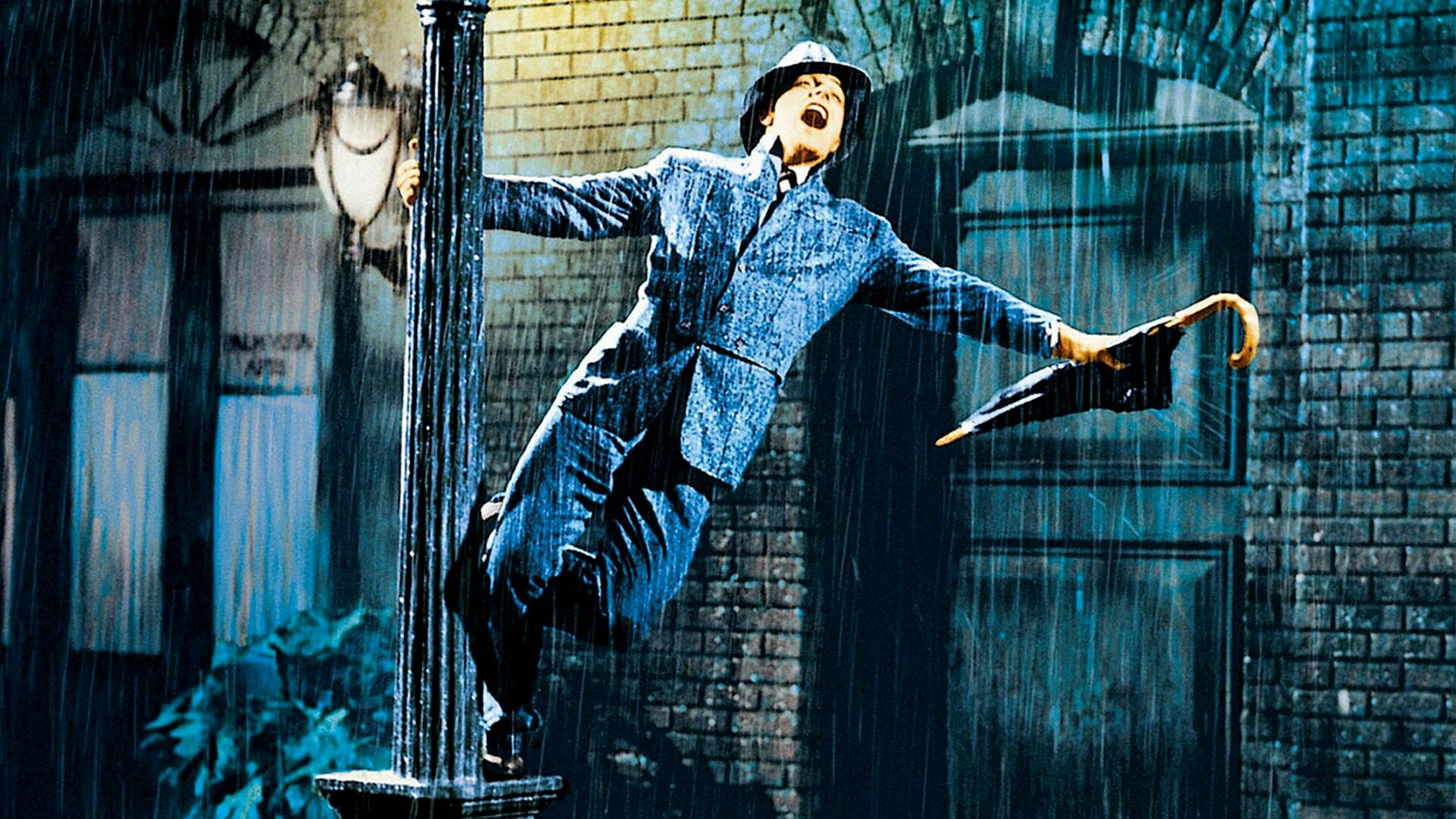 Singin' in the Rain HD wallpapers, Musical extravaganza, Dance sequences, Joyful energy, 1920x1080 Full HD Desktop