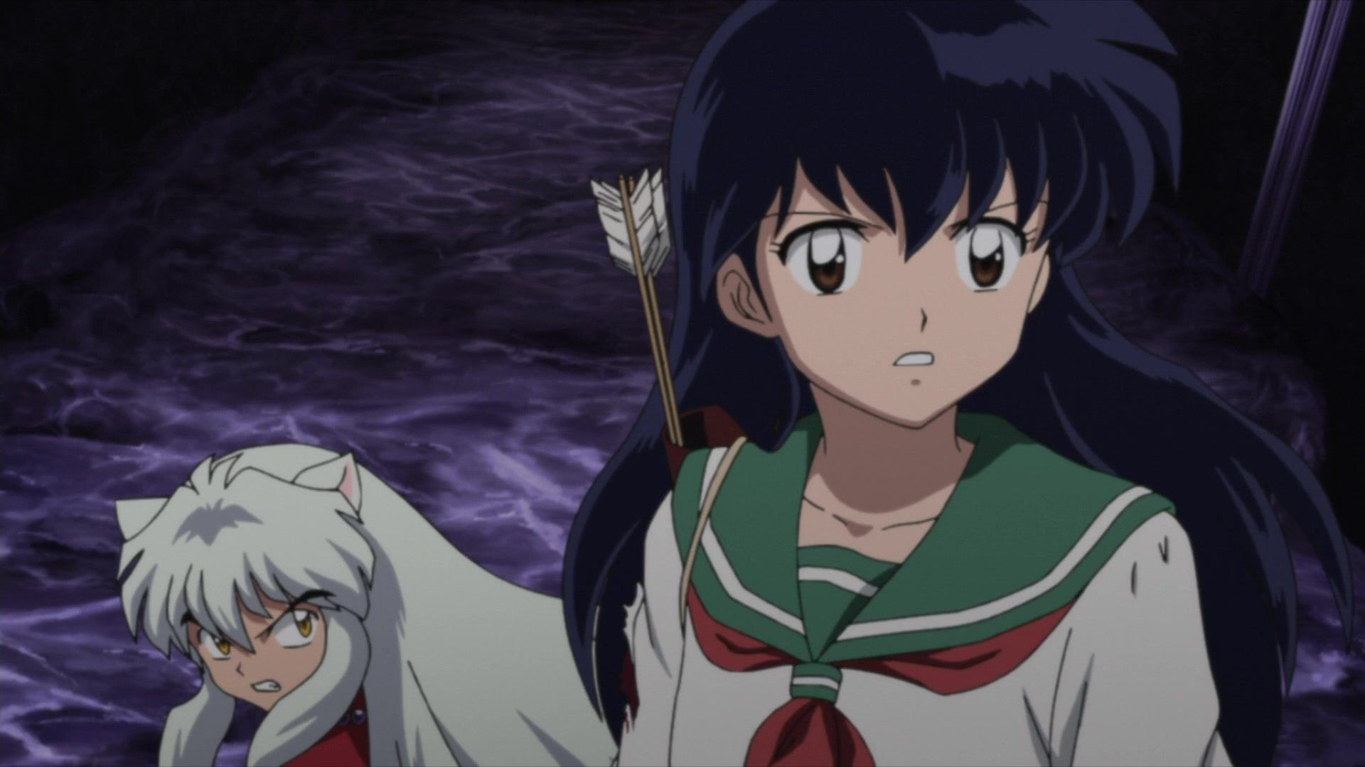 Kagome Higurashi, Ultimate power, Destined love, Battle against darkness, 1920x1080 Full HD Desktop