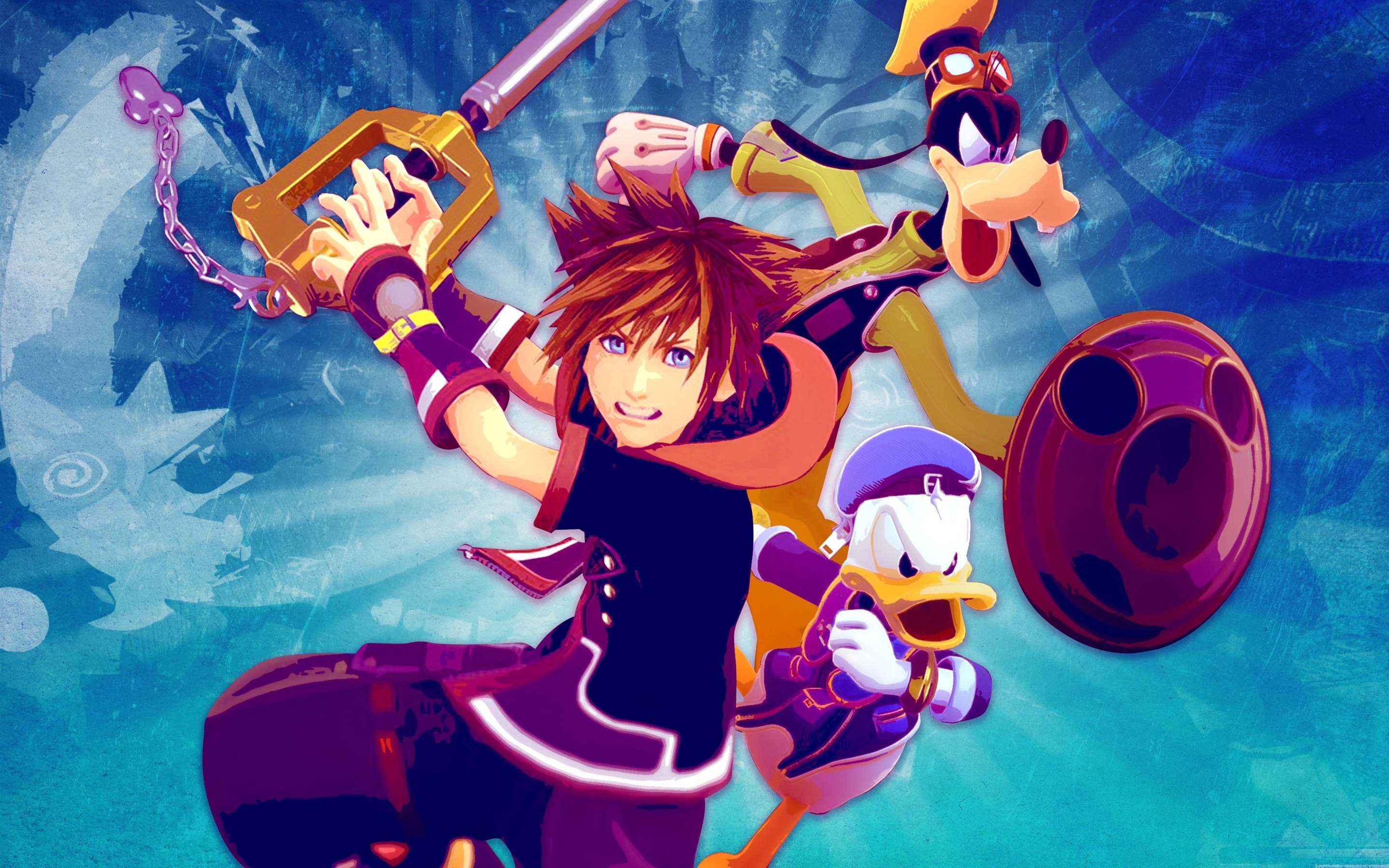 Kingdom Hearts desktop wallpaper, Stunning visuals, Gaming inspiration, Keyblade wielder, 2880x1800 HD Desktop