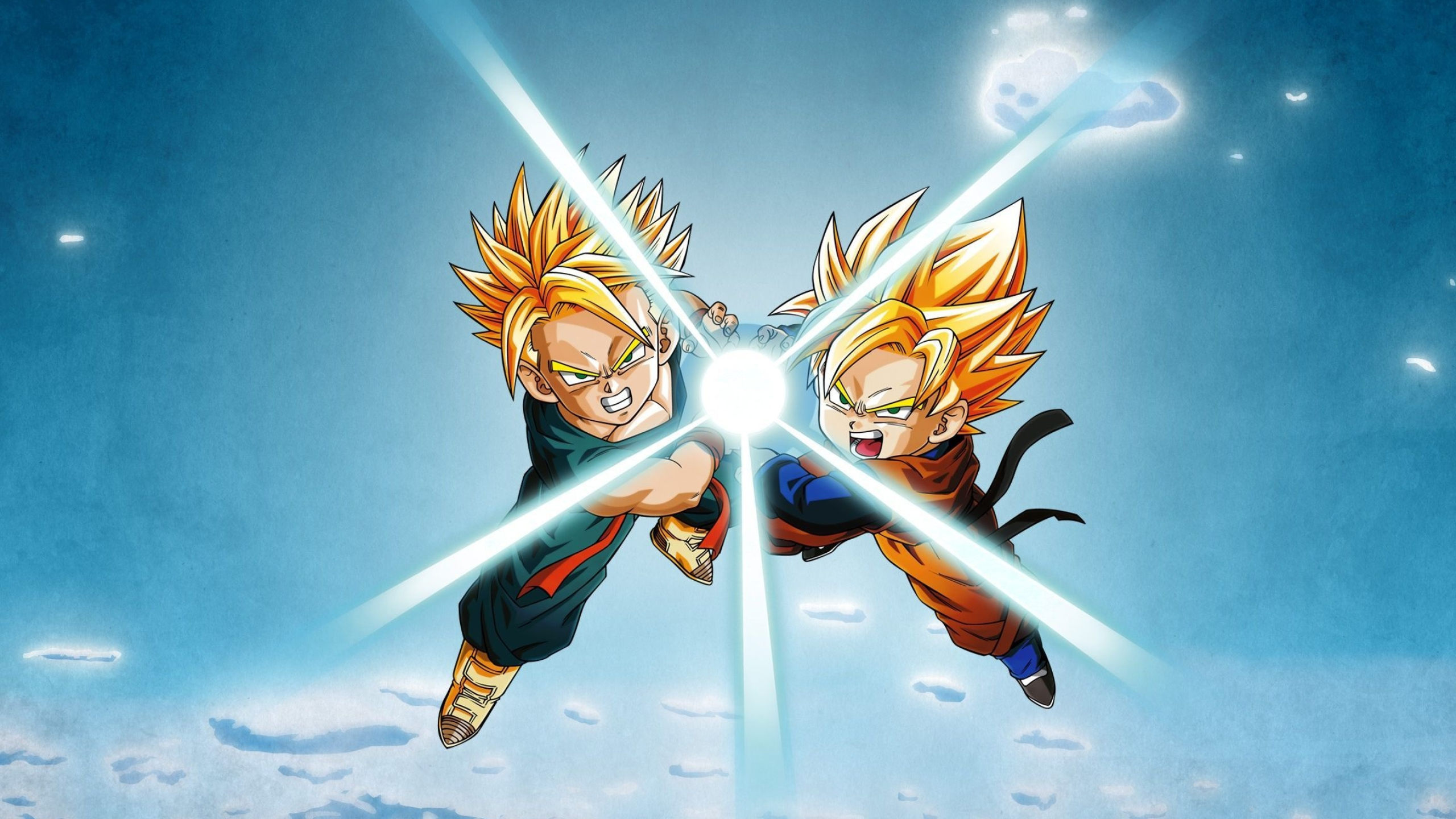 Goten Anime, Son Goten, Wallpapers, 2560x1440 HD Desktop