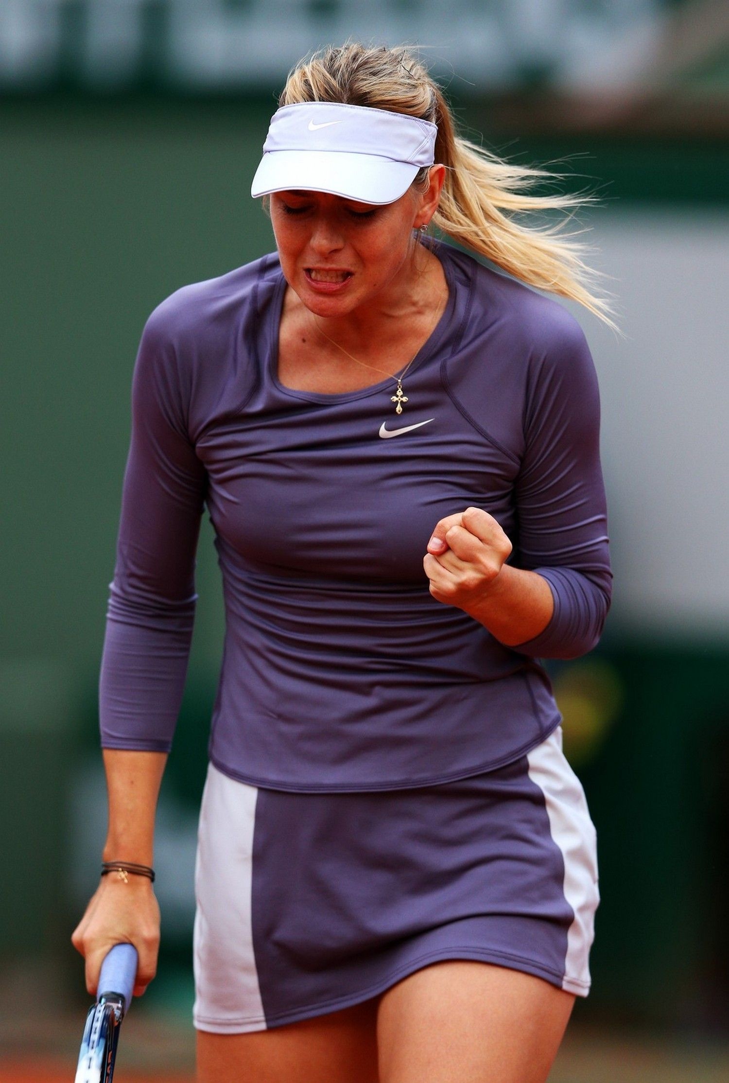 Maria Sharapova, French Open (Roland-Garros) Wallpaper, 1500x2230 HD Phone