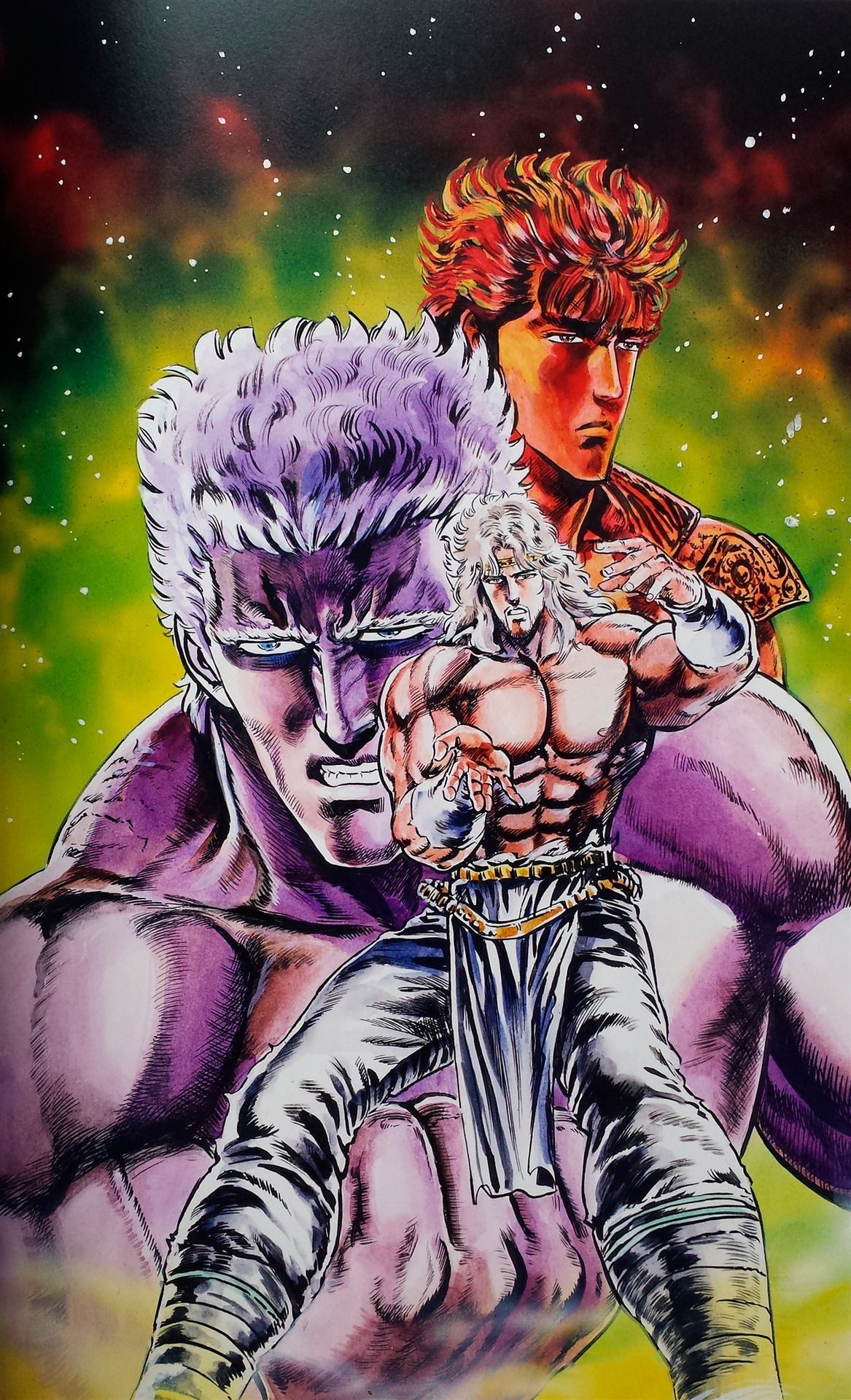 Toki, Hokuto no Ken Wallpaper, 1170x1920 HD Phone