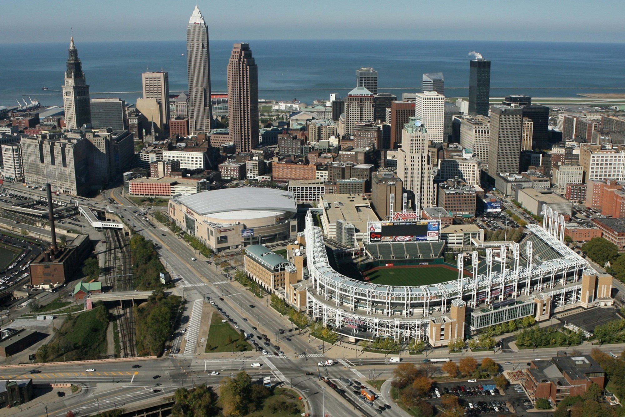 Cleveland travels, Computer wallpaper, Urban scenery, City vibes, 2000x1340 HD Desktop