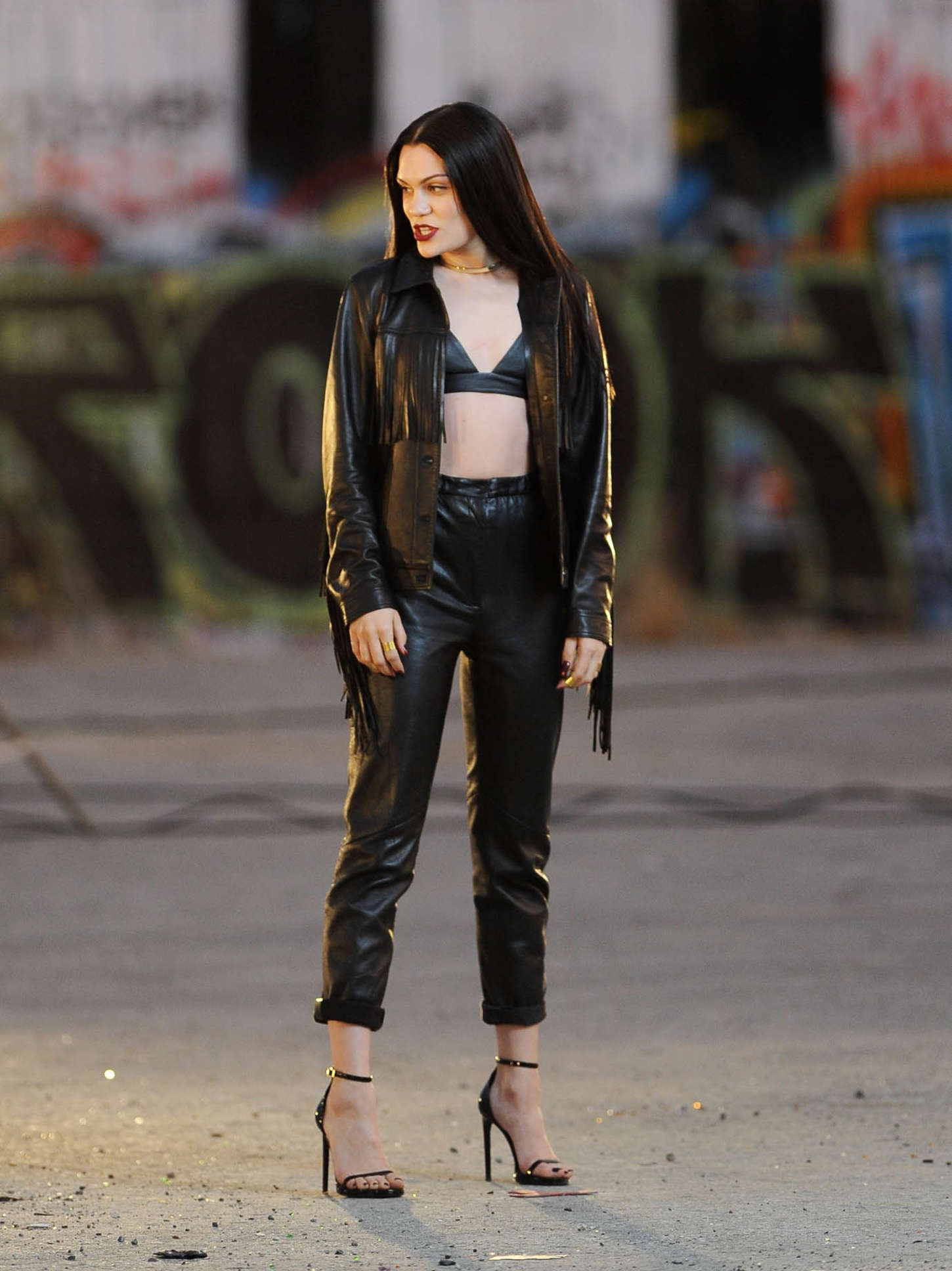 Jessie J, Leather, Masterpiece set, 1450x1940 HD Phone