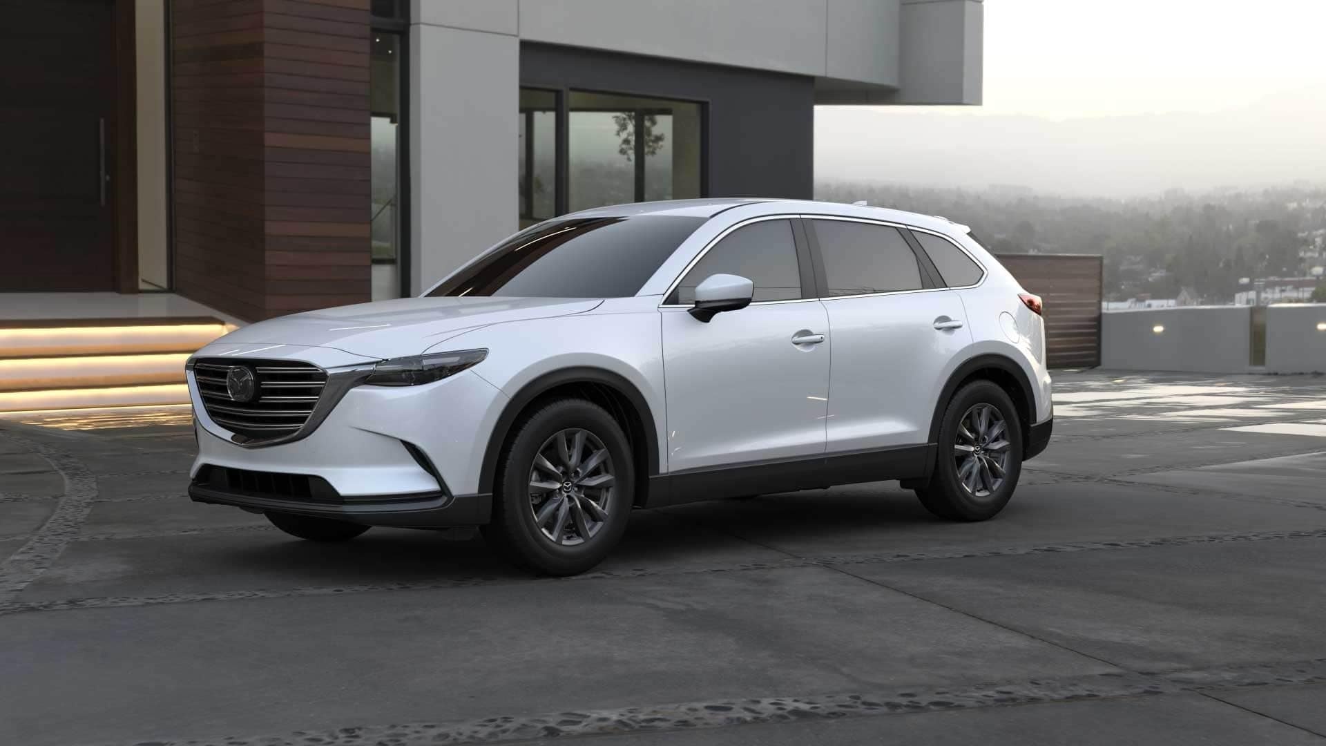 Mazda CX-9, Upscale design, 2021 model, Hubler Mazda, 1920x1080 Full HD Desktop