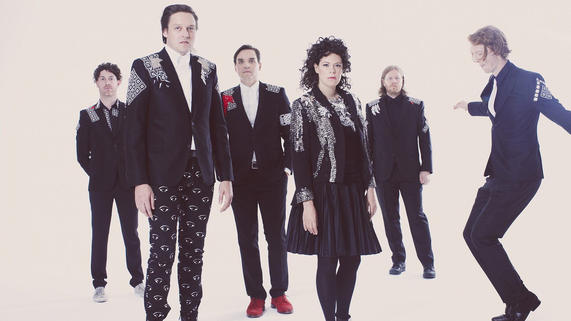 Arcade Fire, Fanart collection, Artistic representations, Creative expressions, 1920x1080 Full HD Desktop