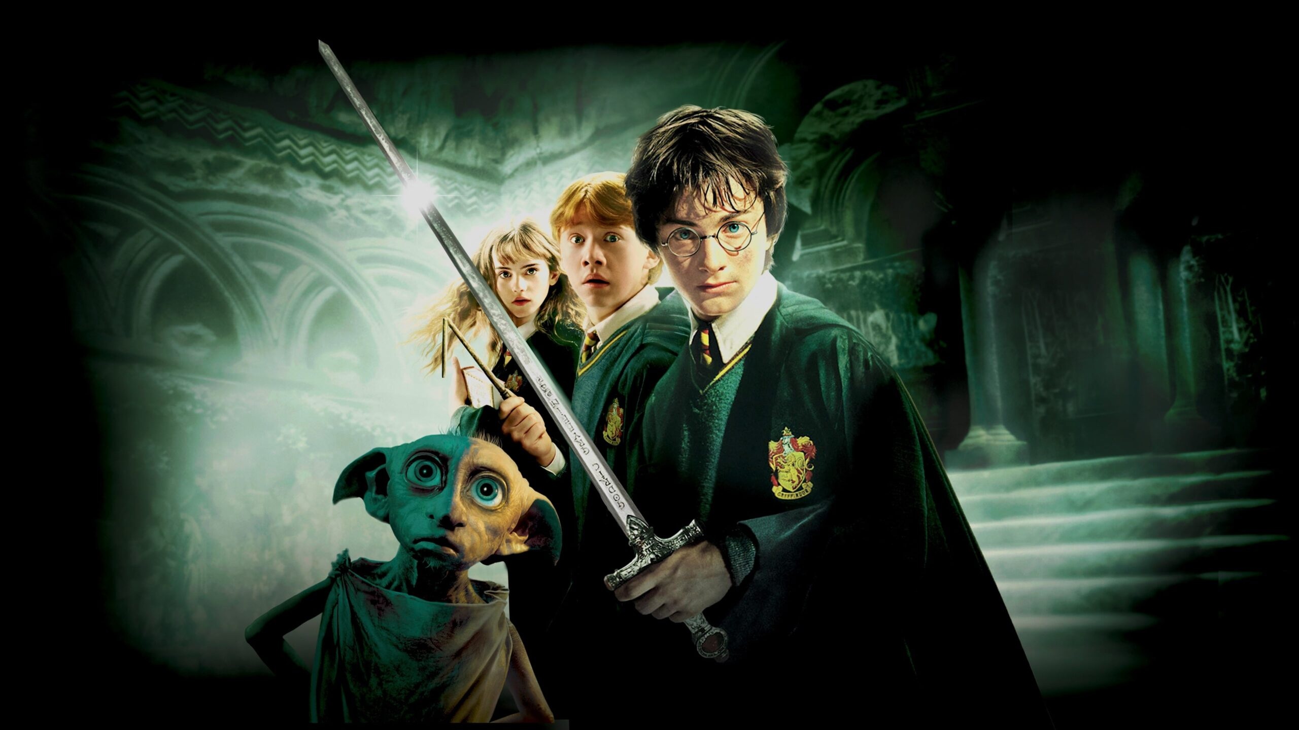 Chamber of Secrets, Movie streaming online, 2560x1440 HD Desktop