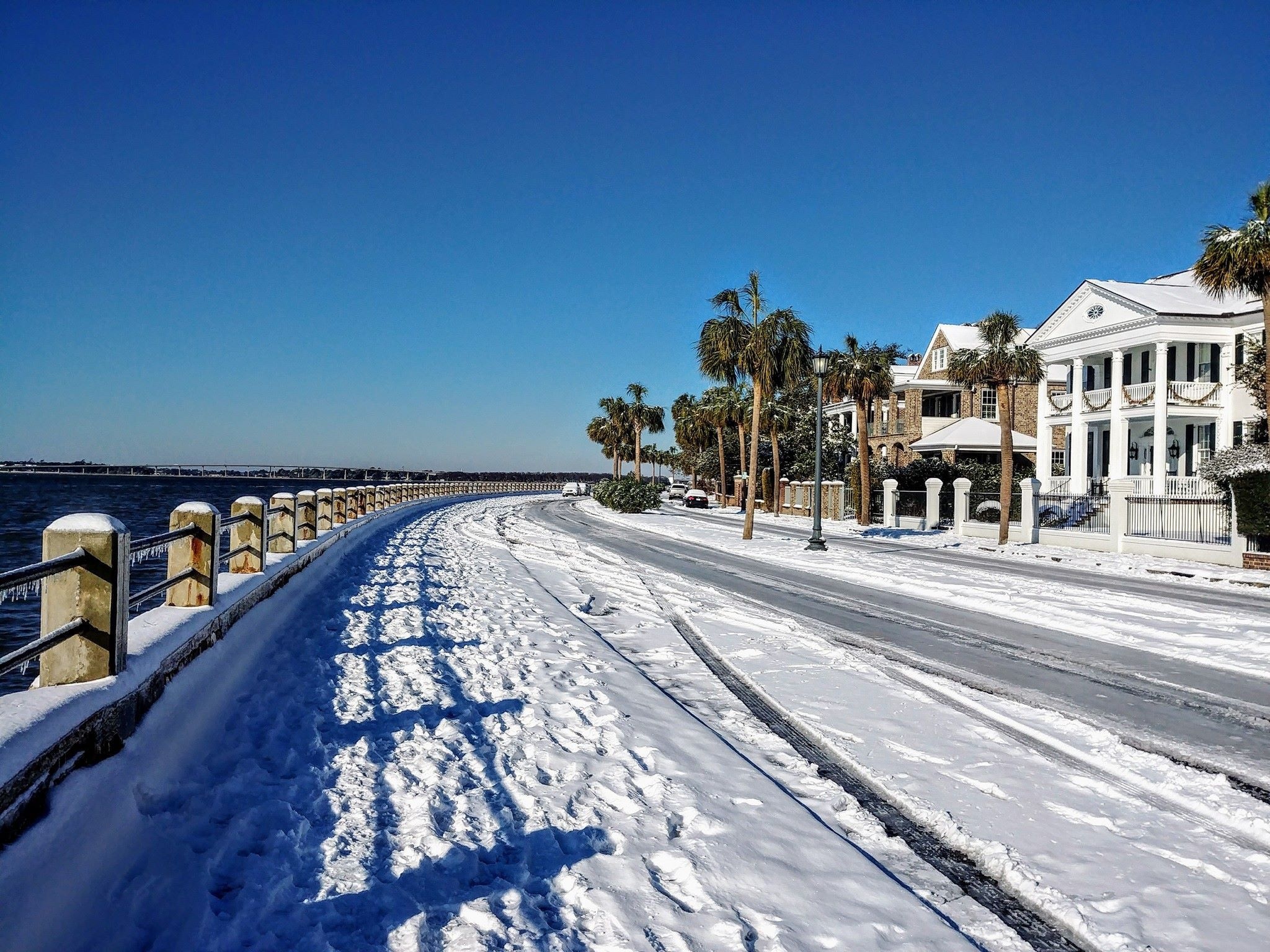 Charleston(South Carolina), Winter 2018, Travel sites, 2050x1540 HD Desktop