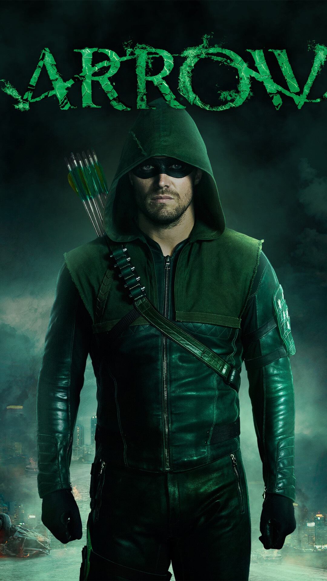 Poster, Green Arrow Wallpaper, 1080x1920 Full HD Phone