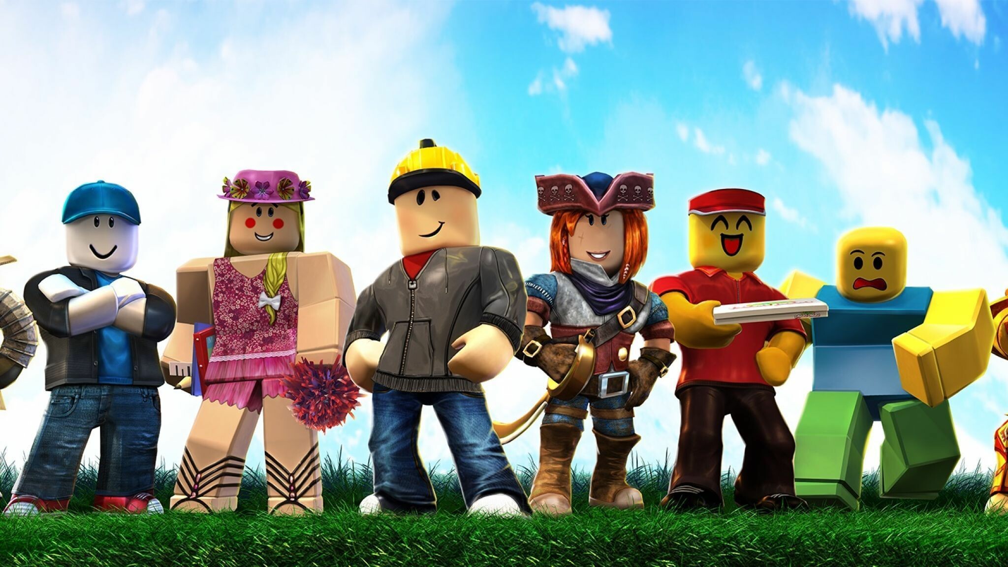 Roblox, Female avatars, Character wallpapers, 2050x1160 HD Desktop