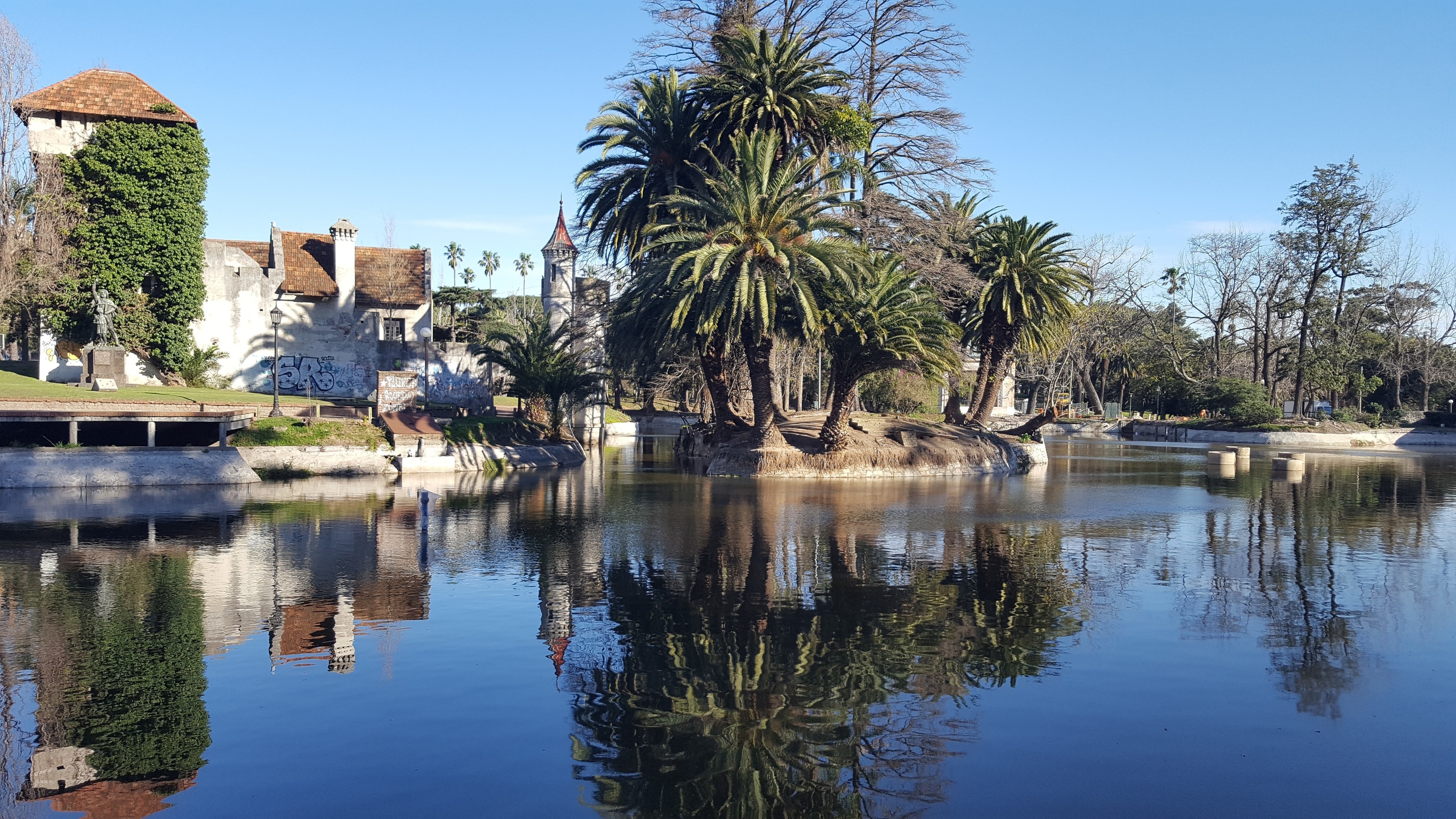 Parque Rodo, Montevideo (Uruguay) Wallpaper, 3840x2160 4K Desktop