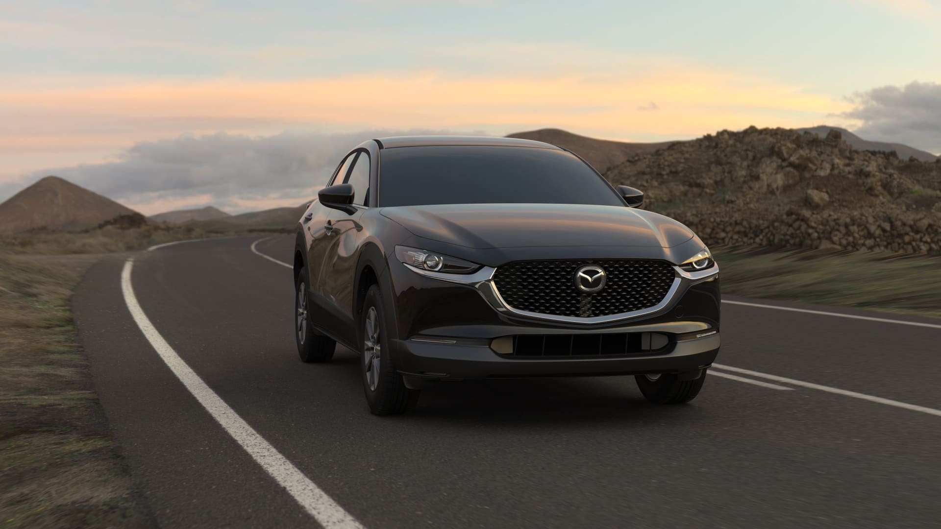 Mazda CX-30, 2021 crossover, Mazda USA, 1920x1080 Full HD Desktop