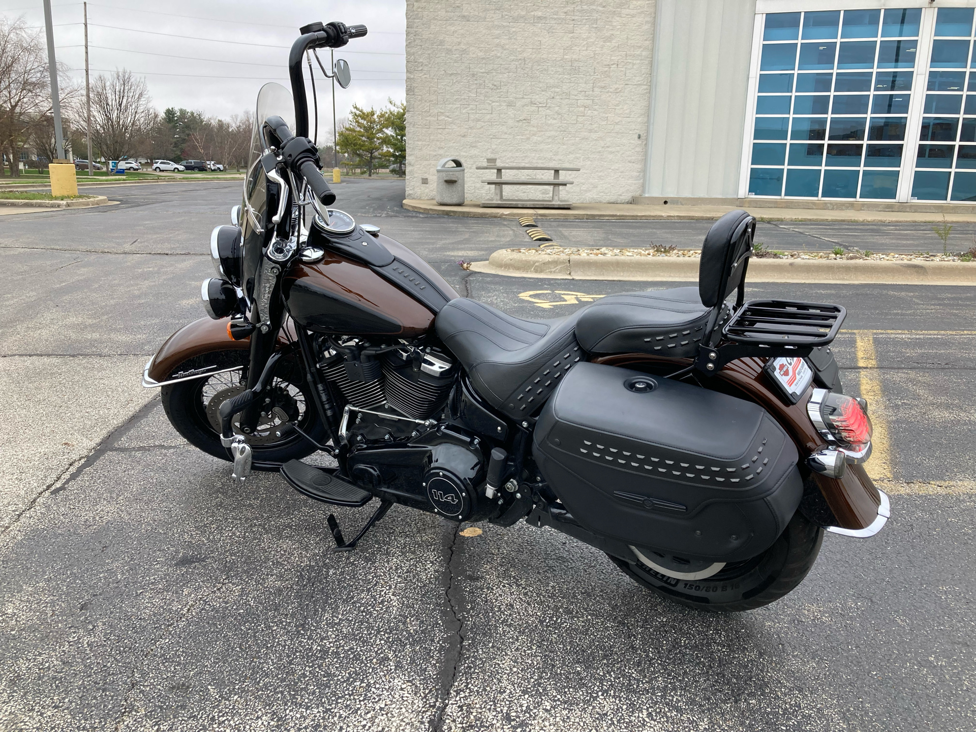 Harley-Davidson Heritage Classic 114, Rawhide Vivid Black, Forsyth IL Dealer, Auto, 1920x1440 HD Desktop