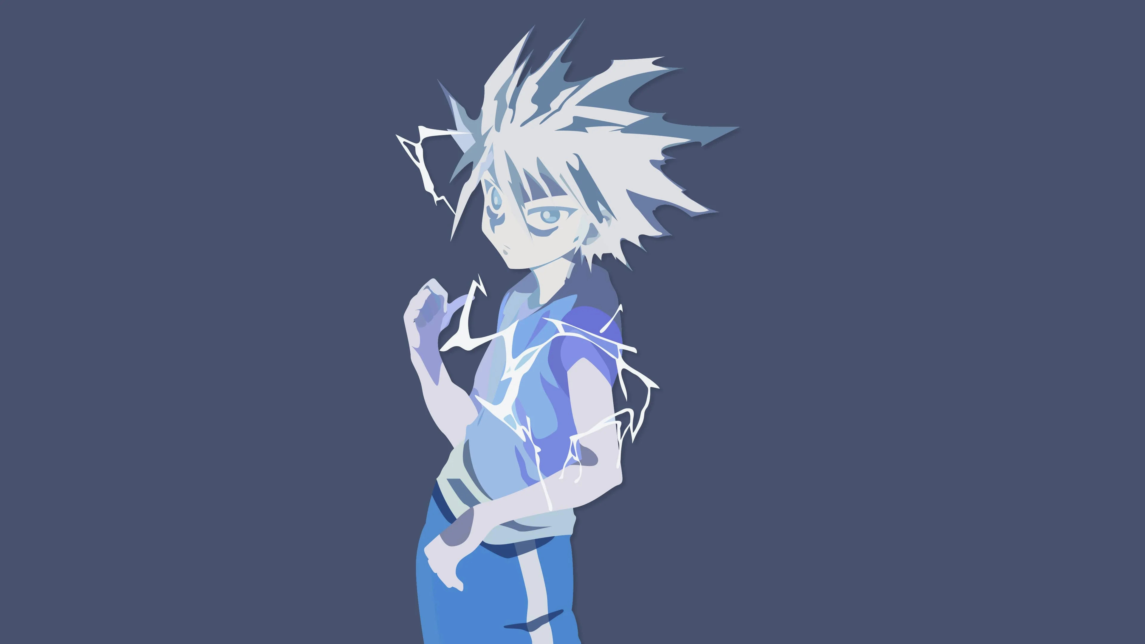 Artwork, Killua Wallpaper, 3840x2160 4K Desktop