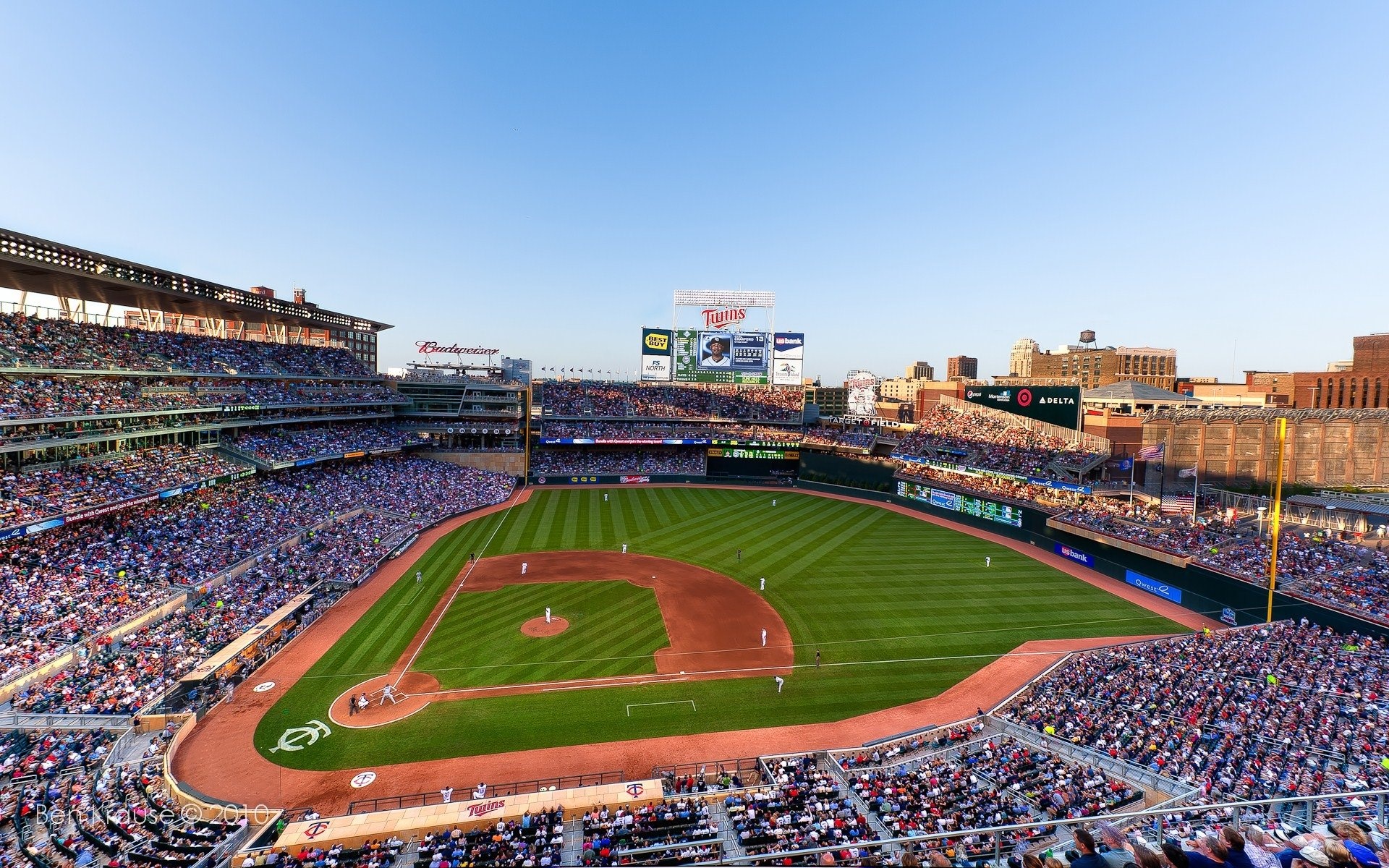 Target Field, Major League Baseball Wallpaper, 1920x1200 HD Desktop