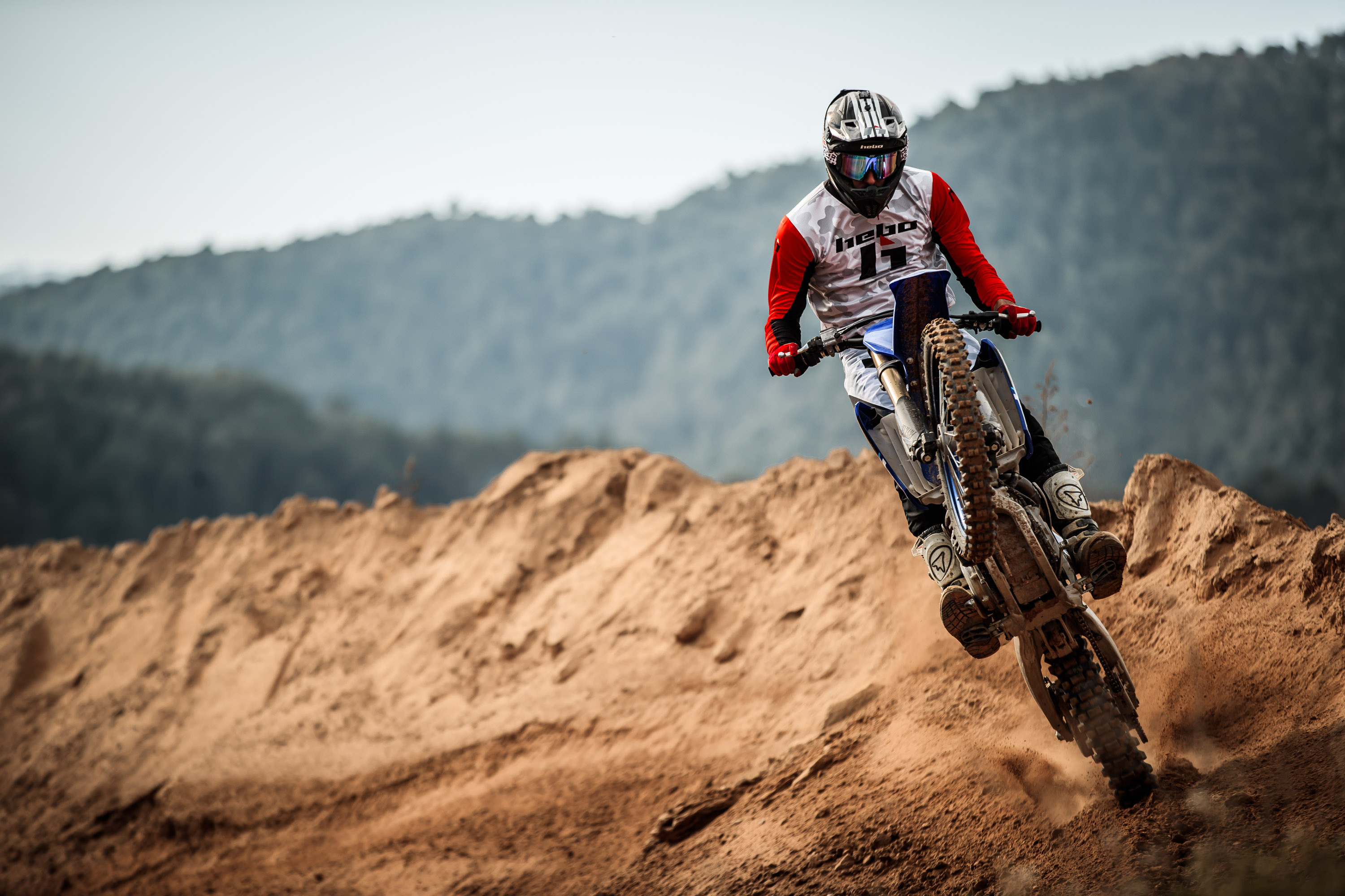 Yamaha Hard Enduro, Enduro Motorbikes Wallpaper, 3000x2000 HD Desktop