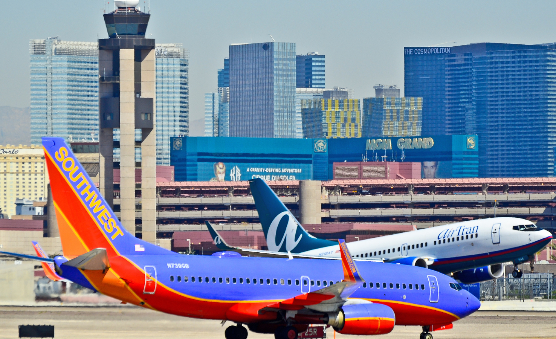 AirTran Airways, Boeing 737-7H4, Aircraft photo, 1920x1170 HD Desktop